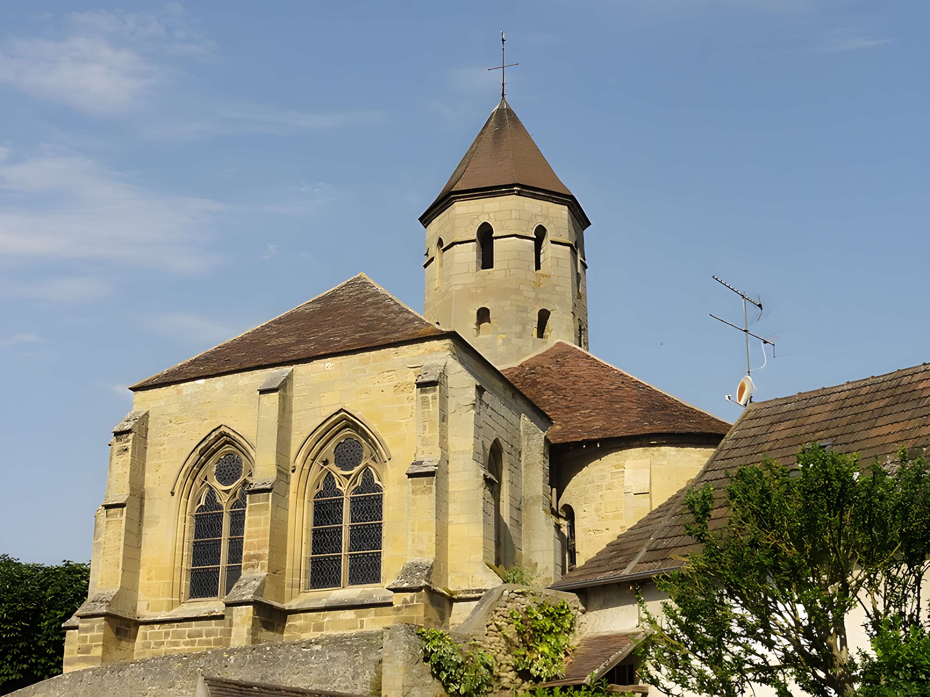 Église Saint-Pierre-ès-Liens de Condécourt