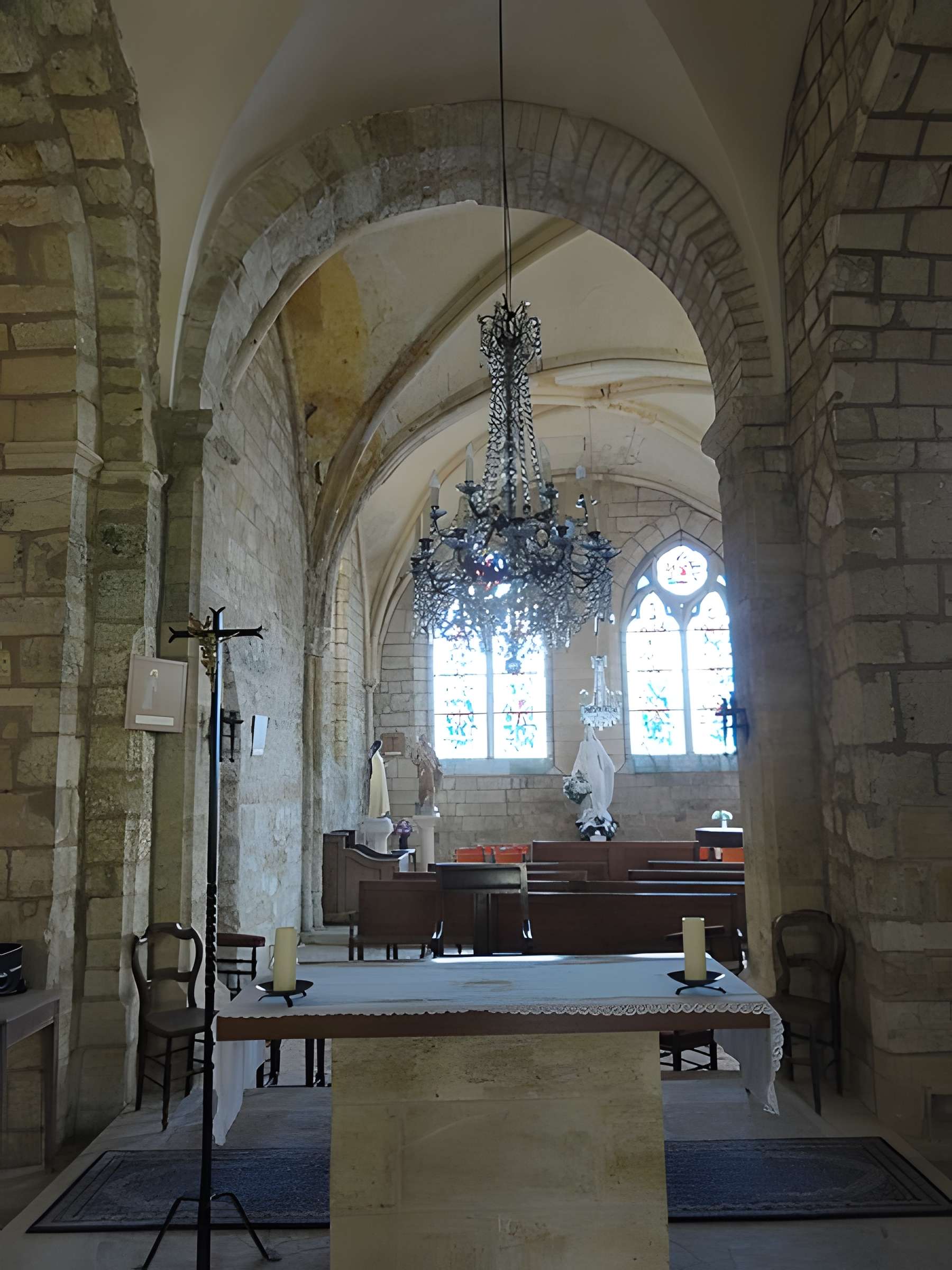 Église Saint-Pierre-ès-Liens de Condécourt