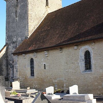 Église Saint-Pierre-ès-Liens de Courtenot