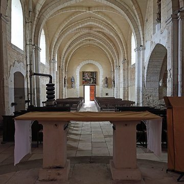 Église Saint-Pierre-ès-Liens de Dancevoir