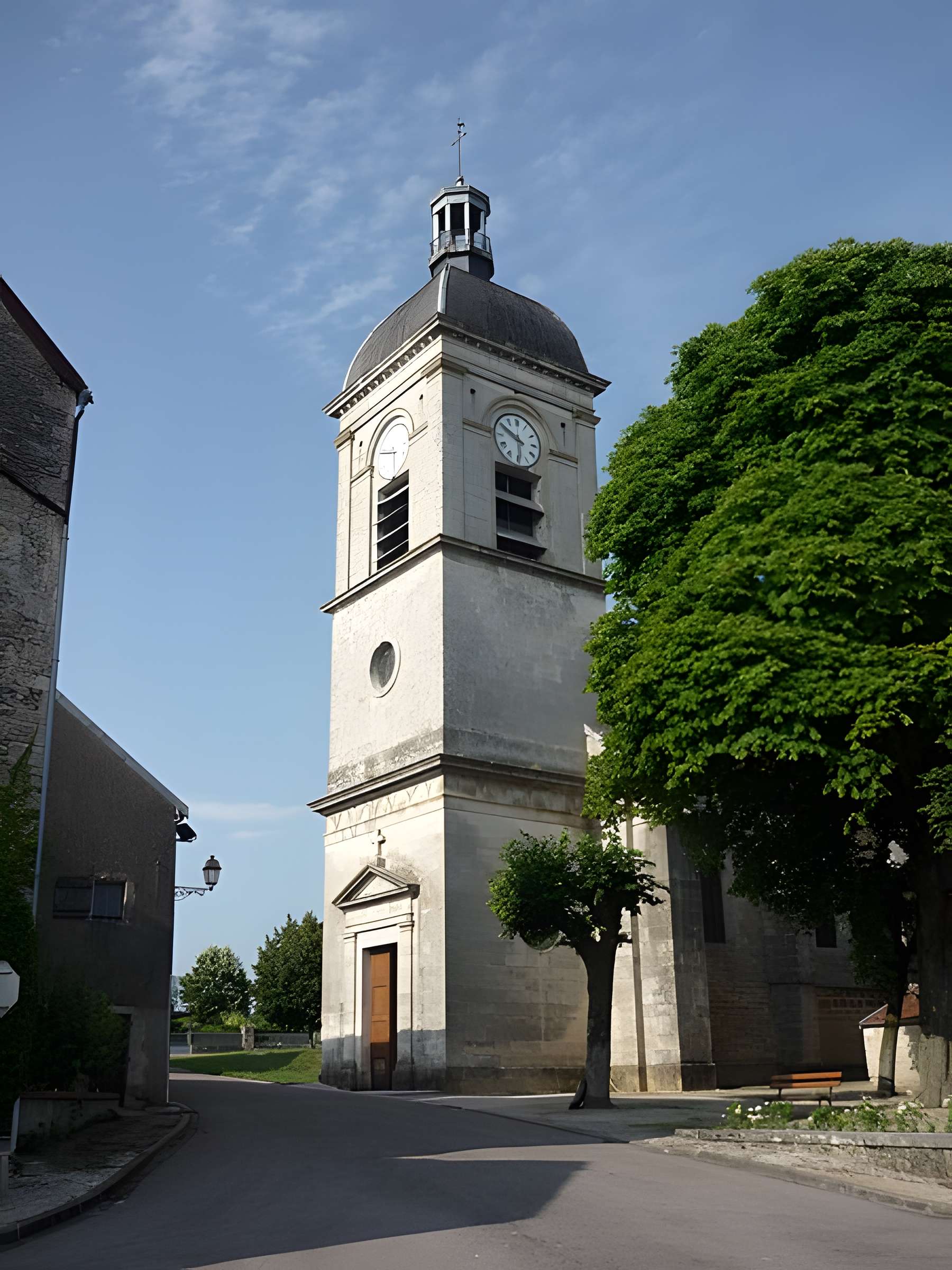 Église Saint-Pierre-ès-Liens de Dancevoir