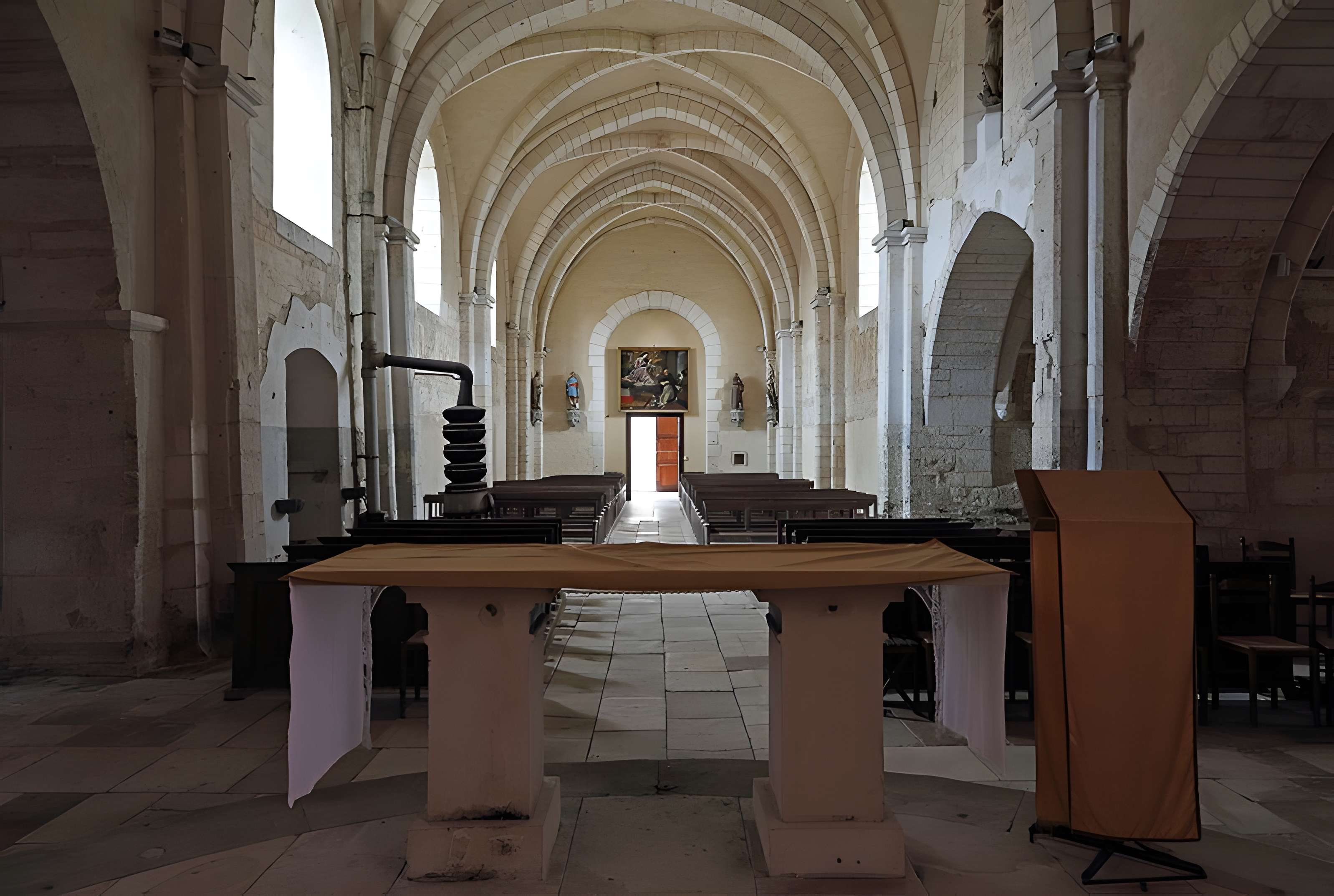 Église Saint-Pierre-ès-Liens de Dancevoir