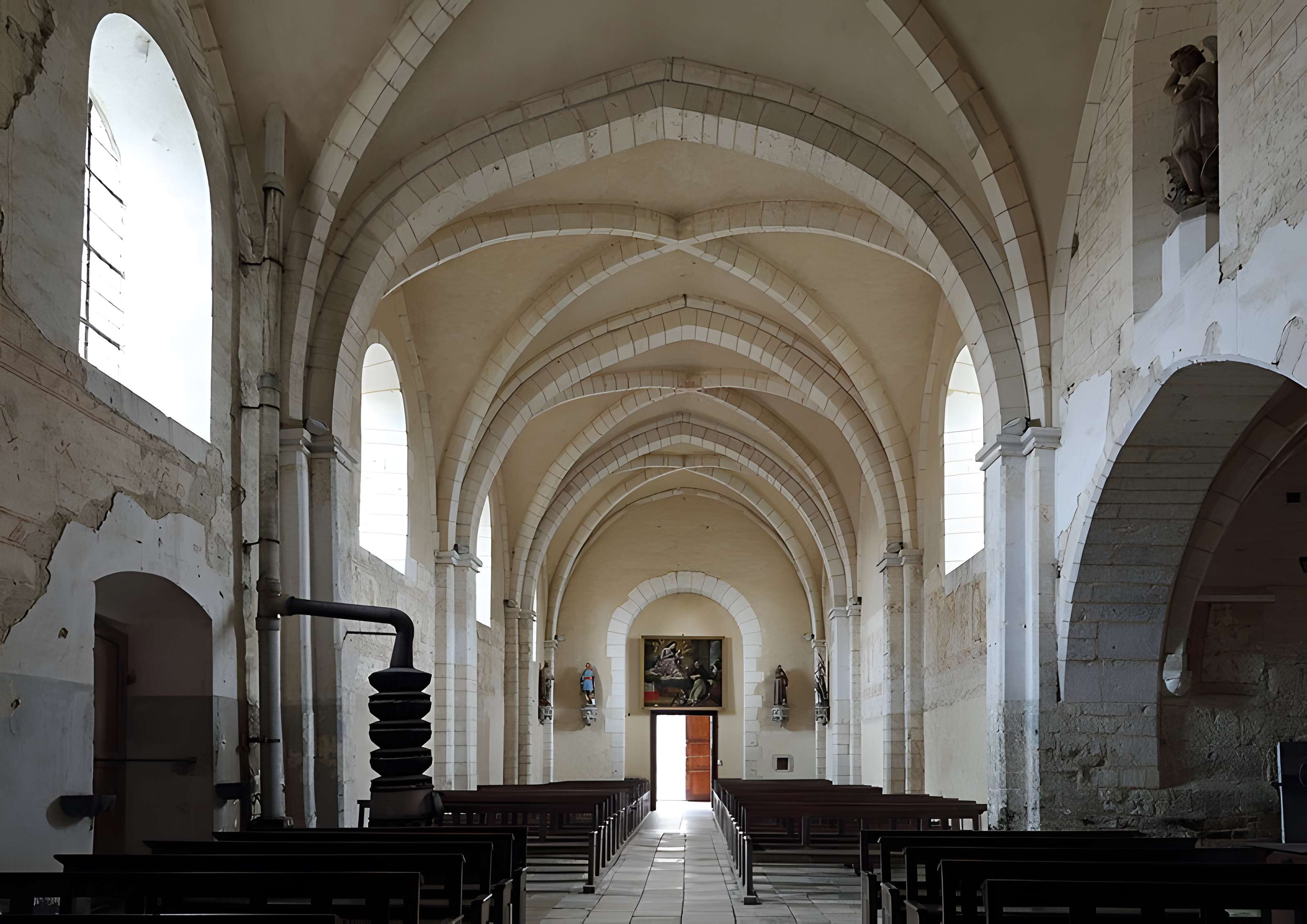 Église Saint-Pierre-ès-Liens de Dancevoir