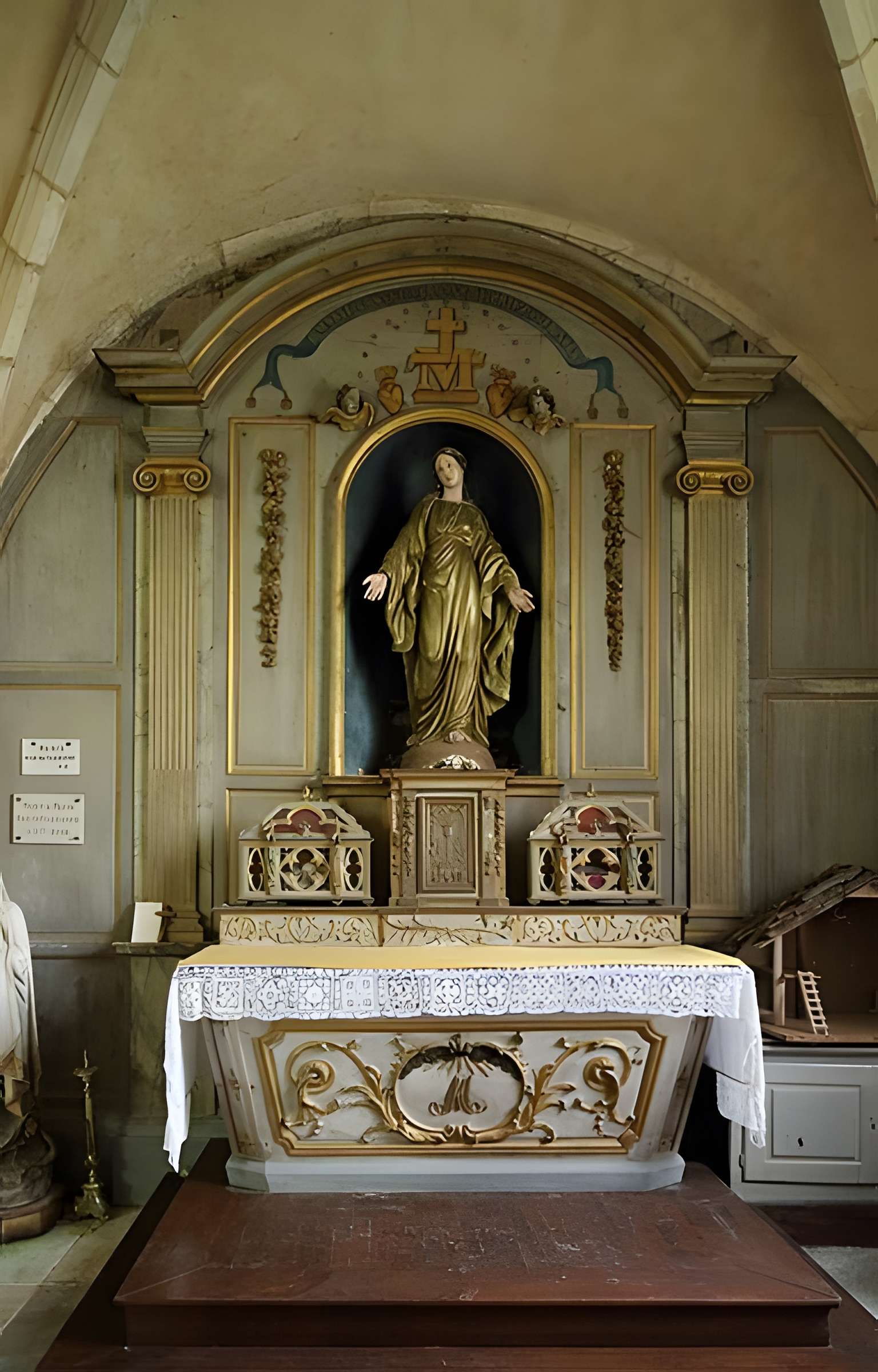 Église Saint-Pierre-ès-Liens de Dancevoir