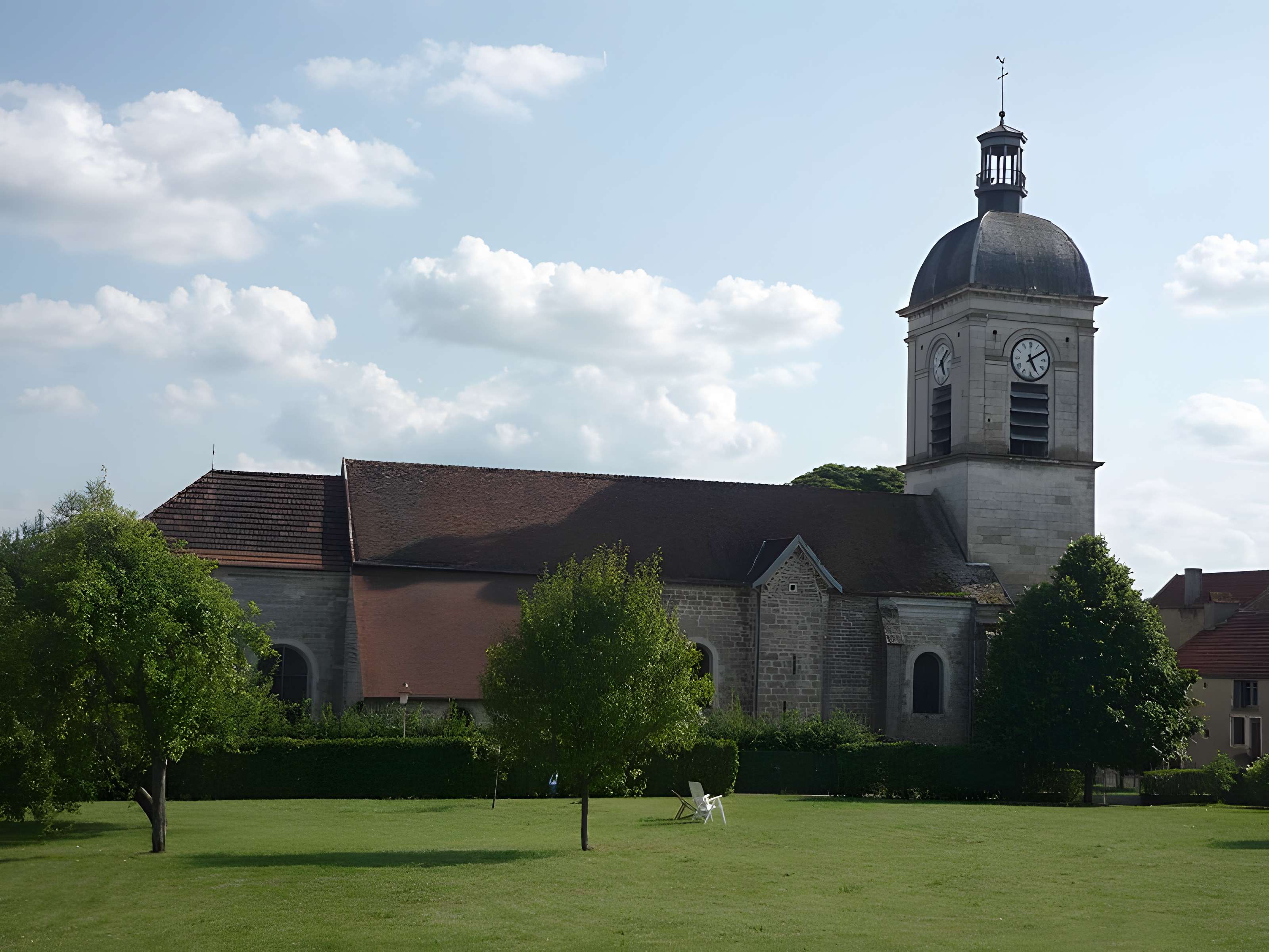 Église Saint-Pierre-ès-Liens de Dancevoir