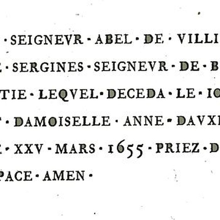 Photo de Église Saint-Pierre-ès-Liens de Laines-aux-Bois