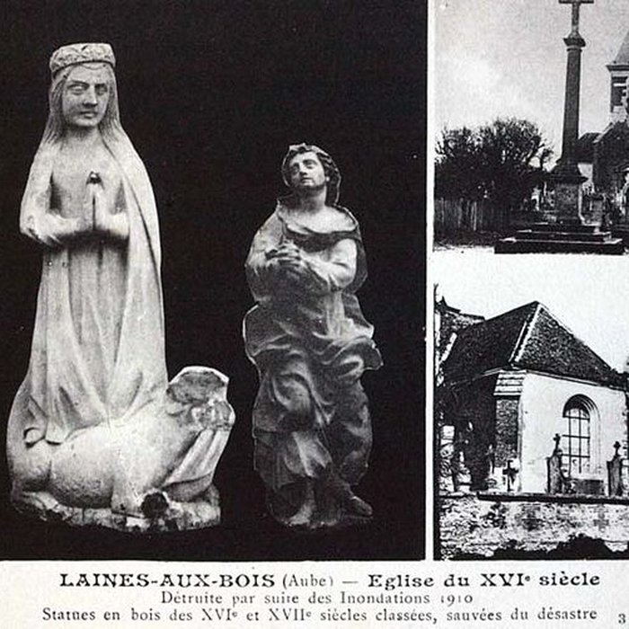 Photo de Église Saint-Pierre-ès-Liens de Laines-aux-Bois