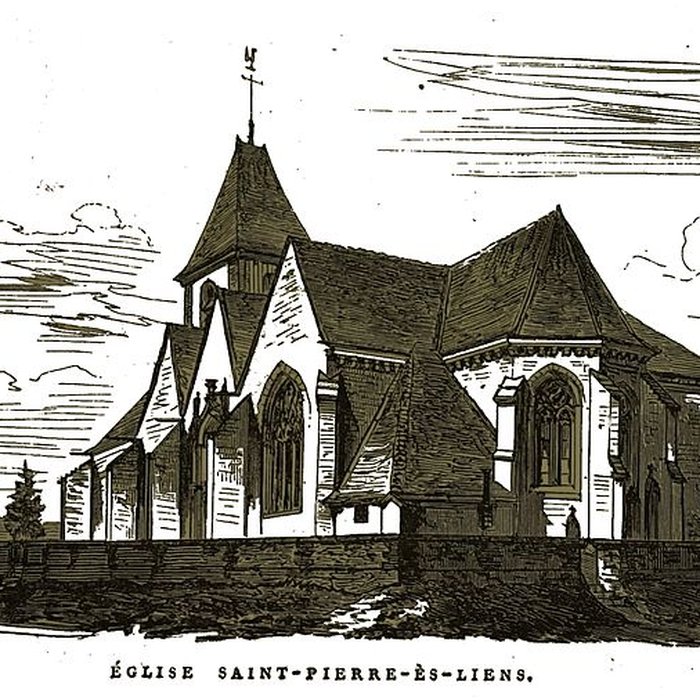 Photo de Église Saint-Pierre-ès-Liens de Laines-aux-Bois