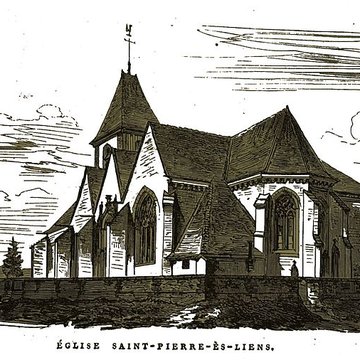 Église Saint-Pierre-ès-Liens de Laines-aux-Bois