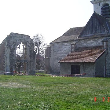 Église Saint-Pierre-ès-Liens de Laines-aux-Bois
