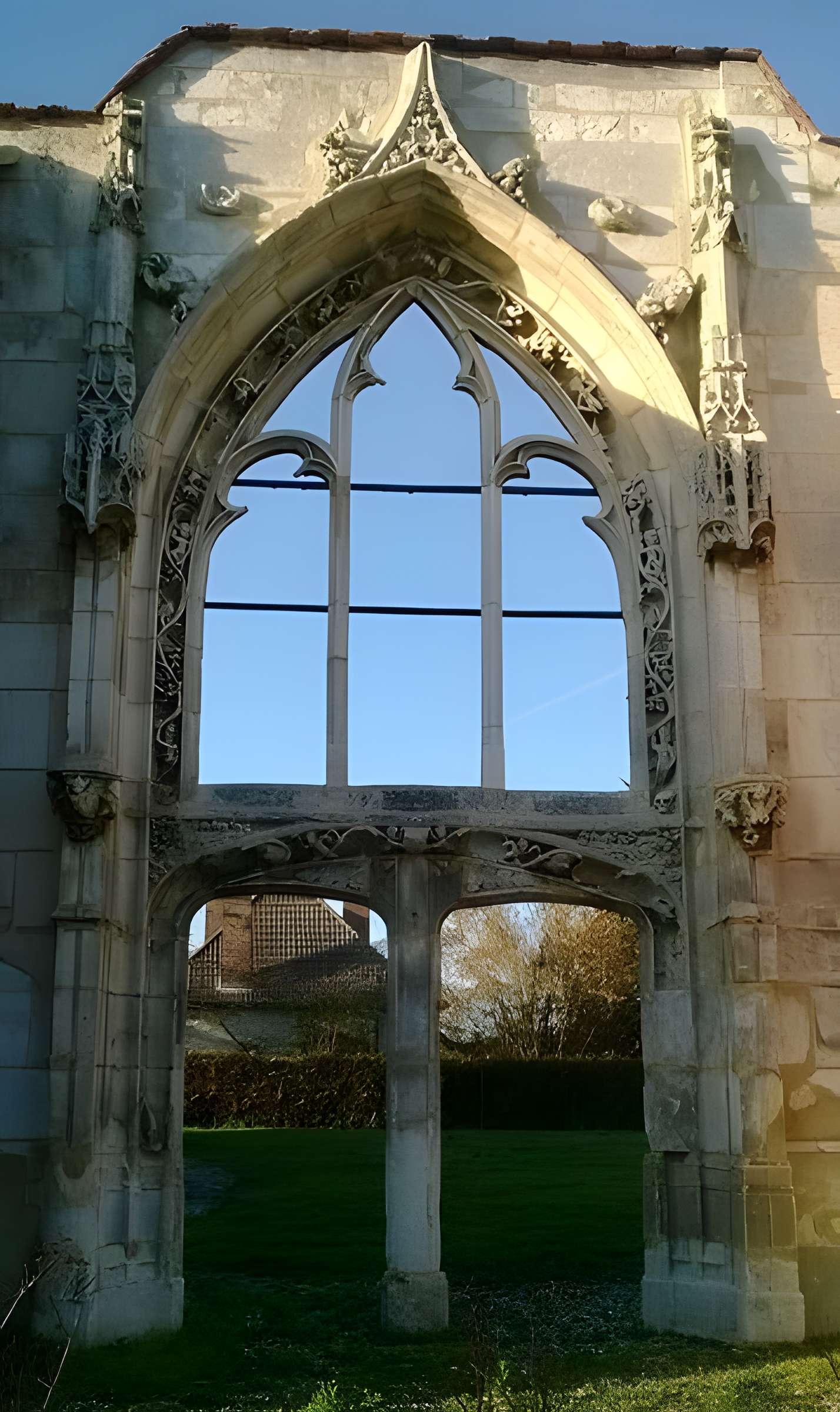 Église Saint-Pierre-ès-Liens de Laines-aux-Bois 