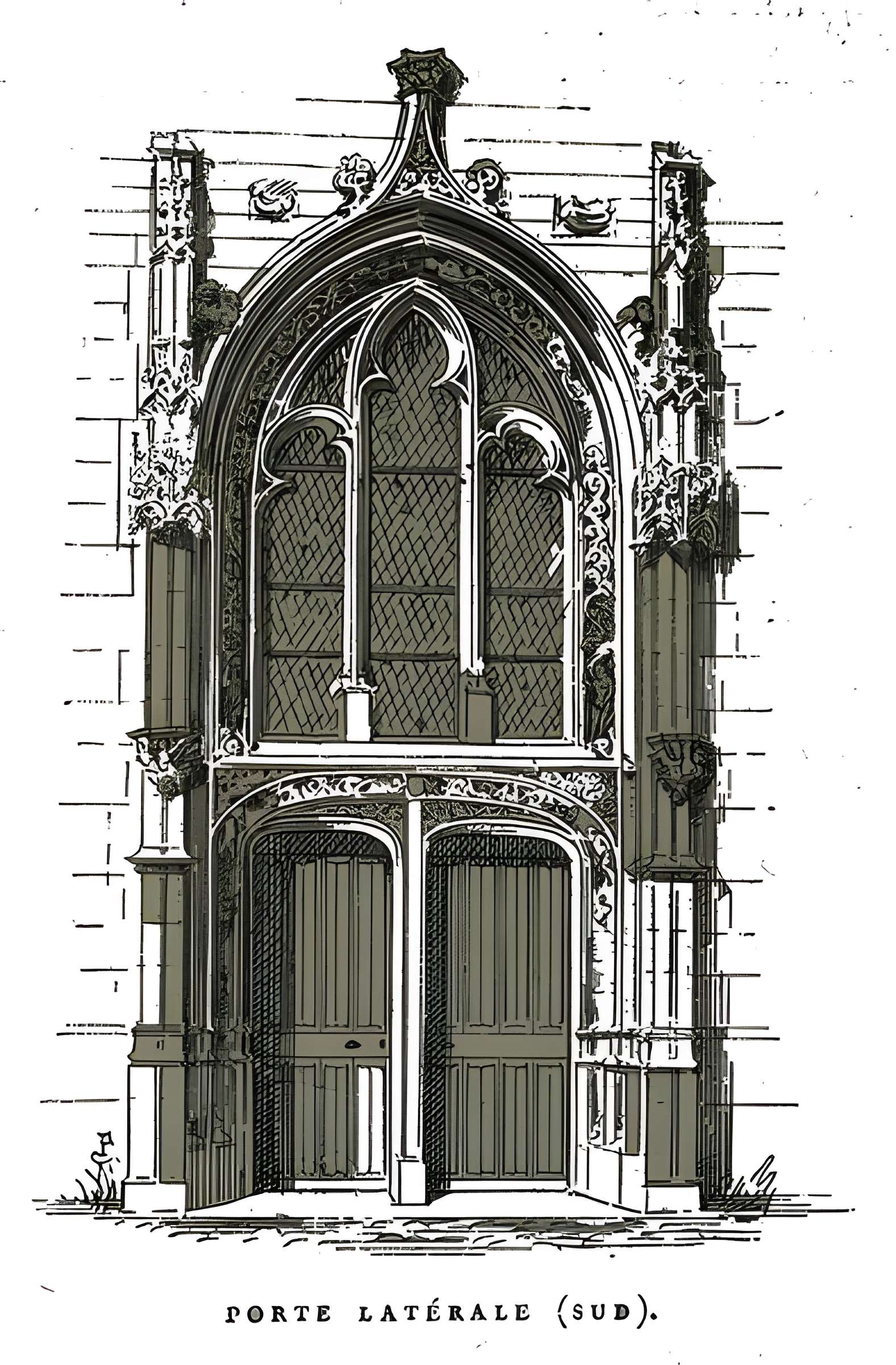 Église Saint-Pierre-ès-Liens de Laines-aux-Bois
