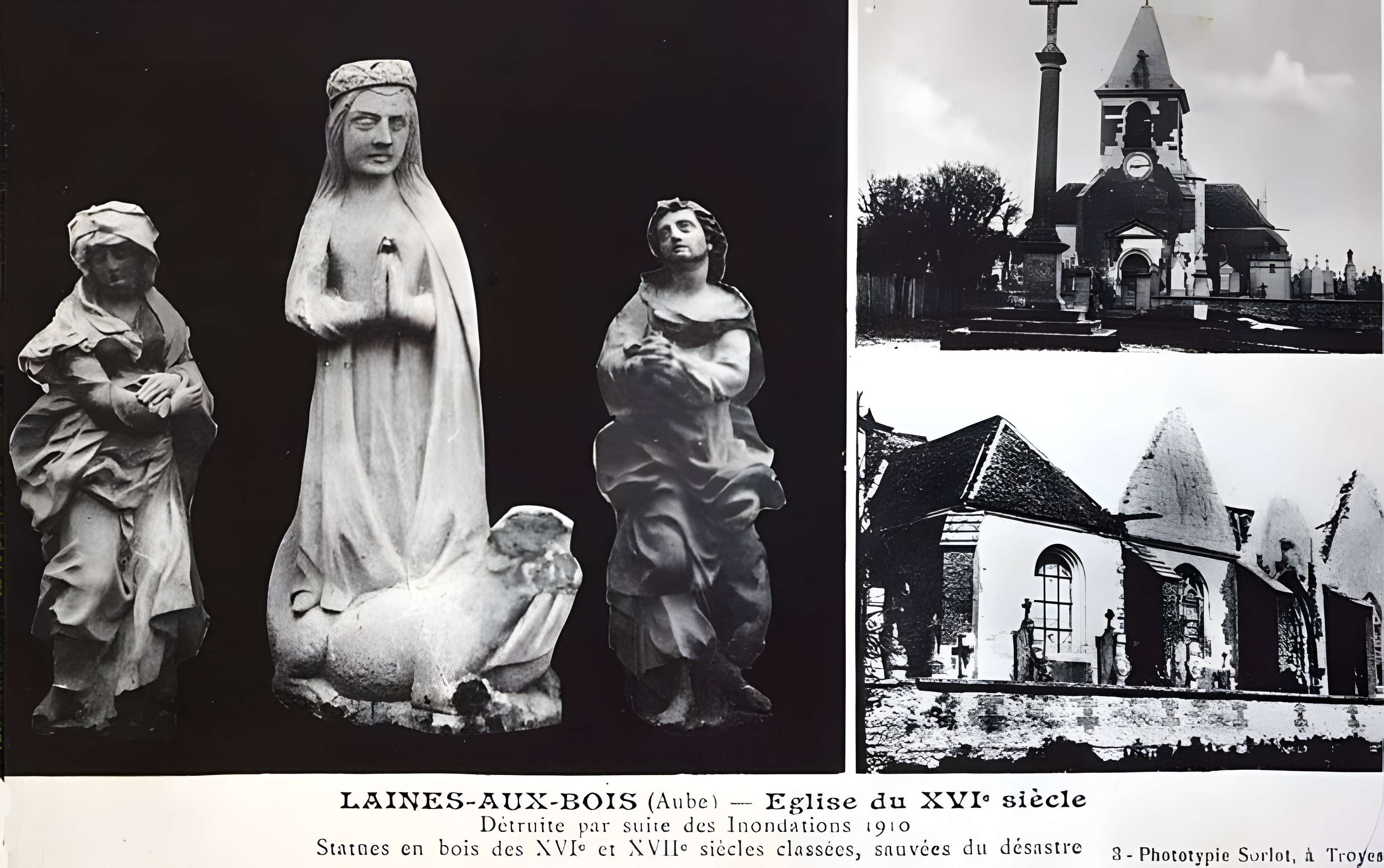 Église Saint-Pierre-ès-Liens de Laines-aux-Bois