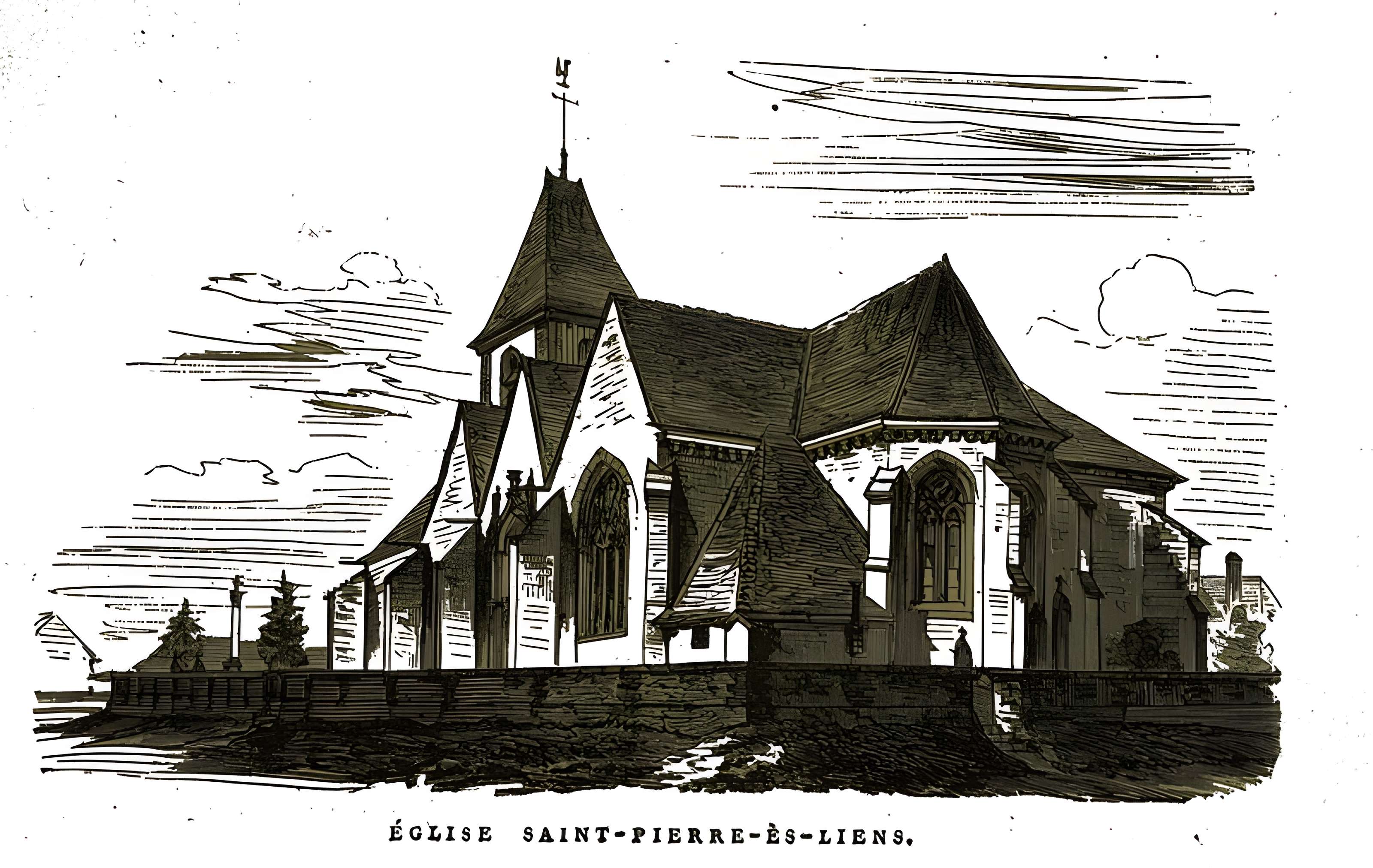 Église Saint-Pierre-ès-Liens de Laines-aux-Bois