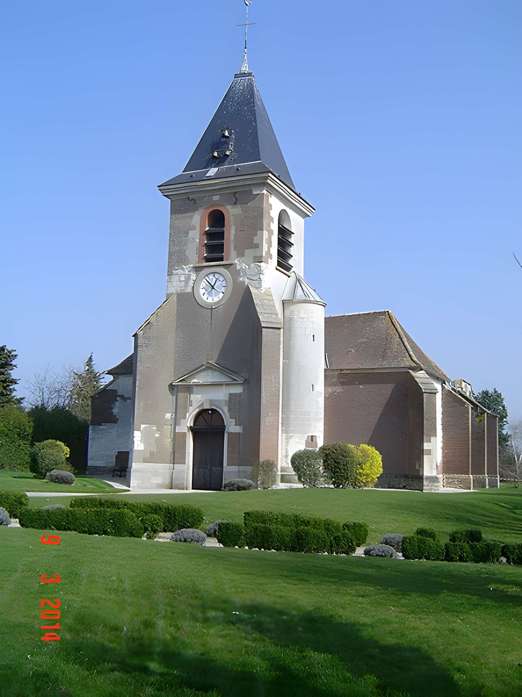 Église Saint-Pierre-ès-Liens de Laines-aux-Bois