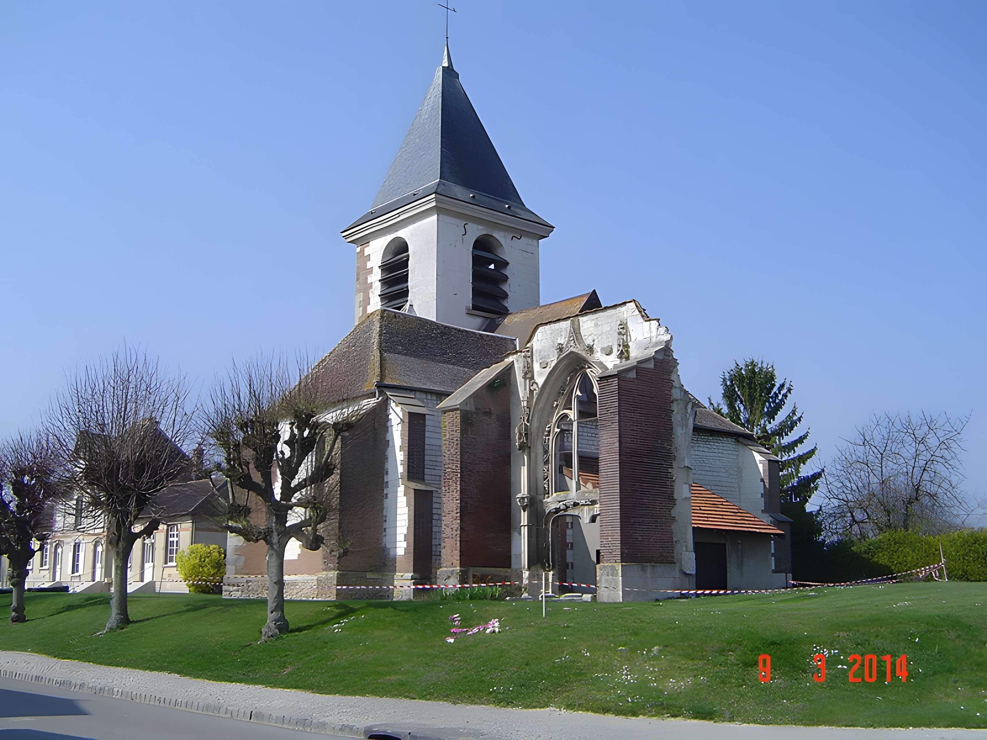 Église Saint-Pierre-ès-Liens de Laines-aux-Bois