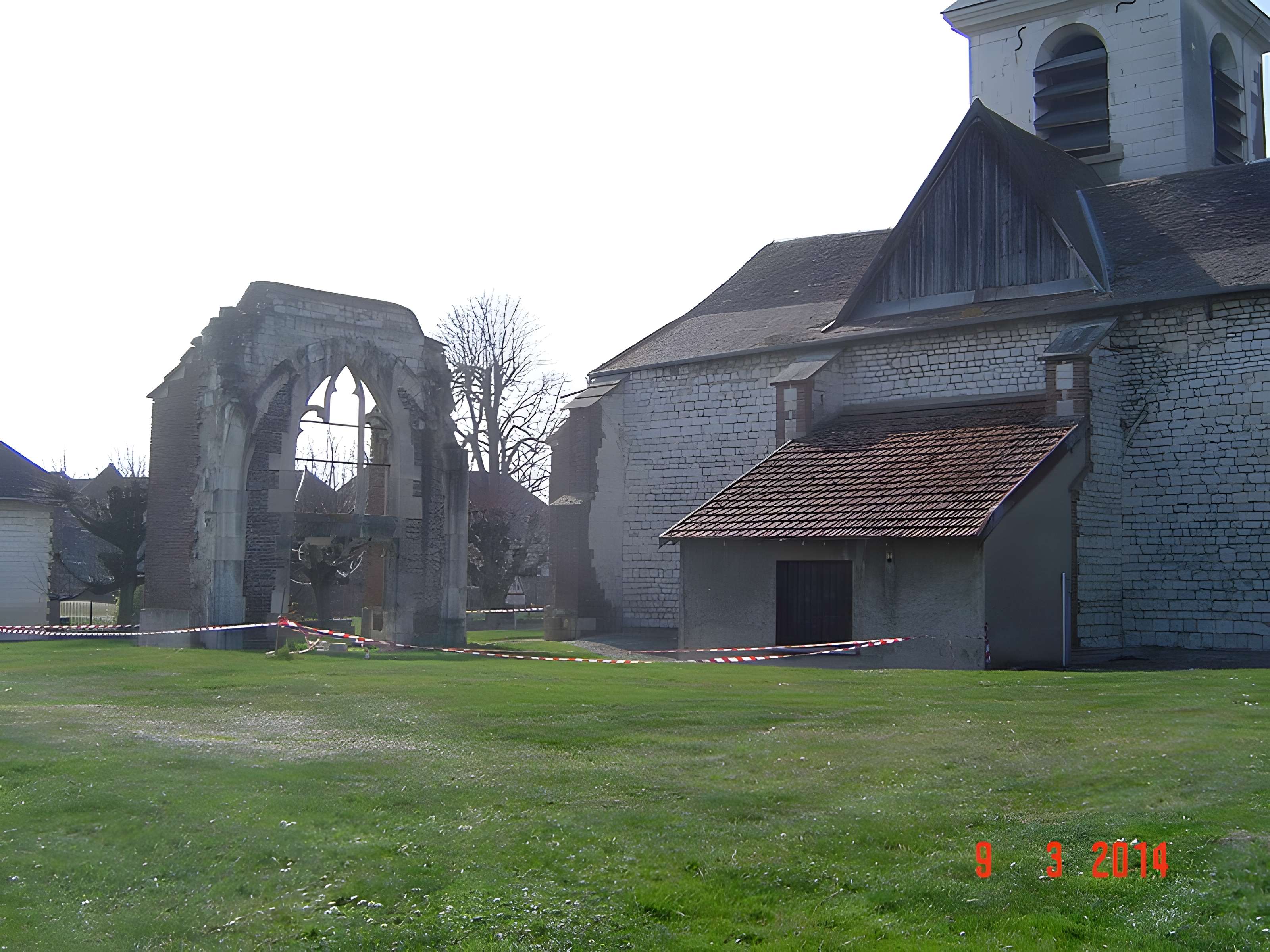 Église Saint-Pierre-ès-Liens de Laines-aux-Bois