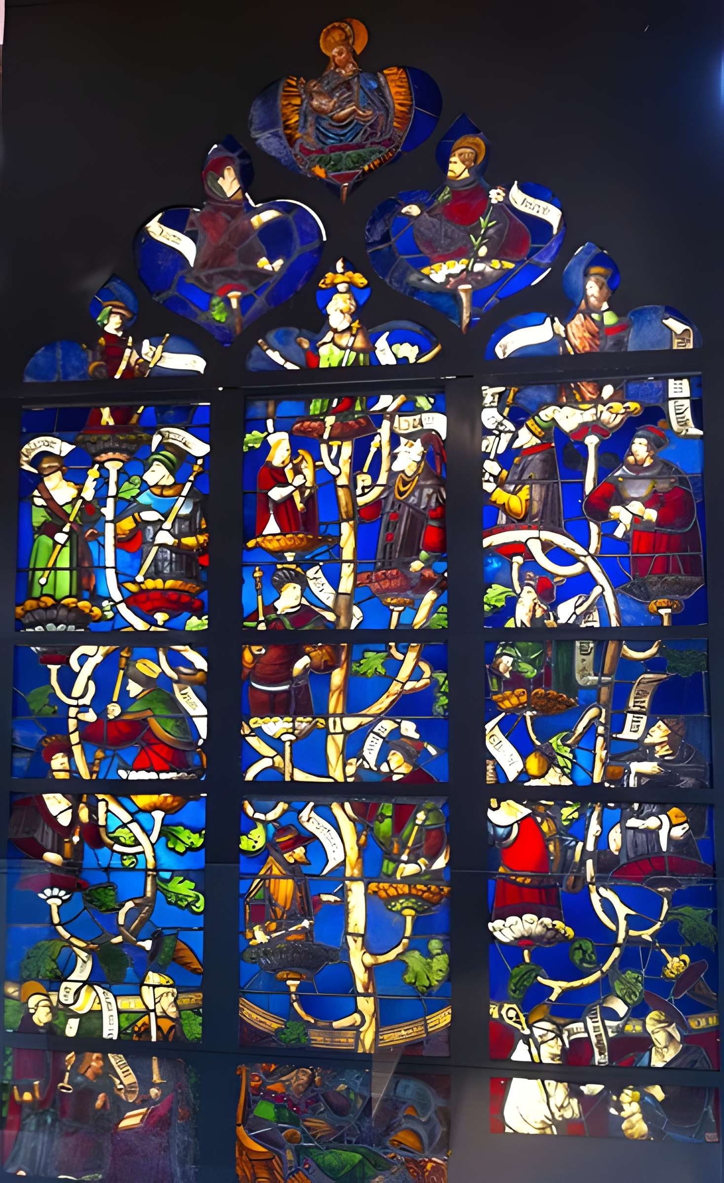 Église Saint-Pierre-ès-Liens de Laines-aux-Bois