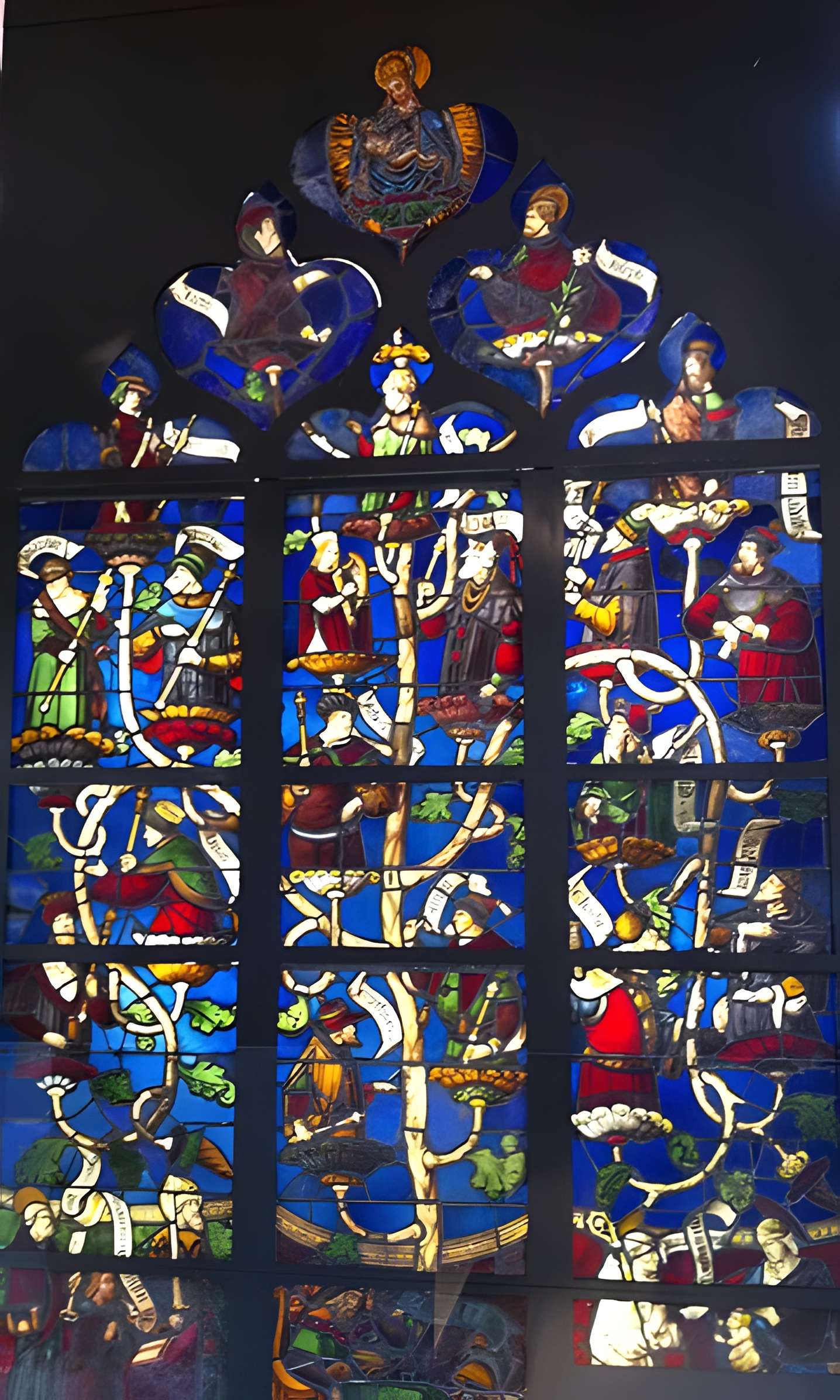 Église Saint-Pierre-ès-Liens de Laines-aux-Bois