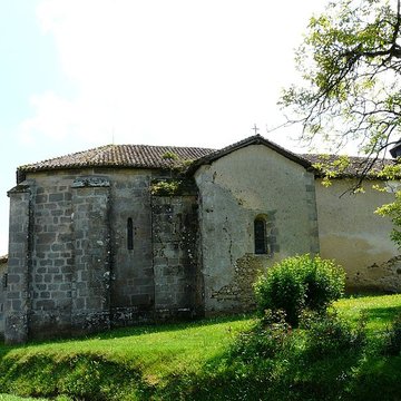 Église Saint-Pierre-ès-Liens de Lastours