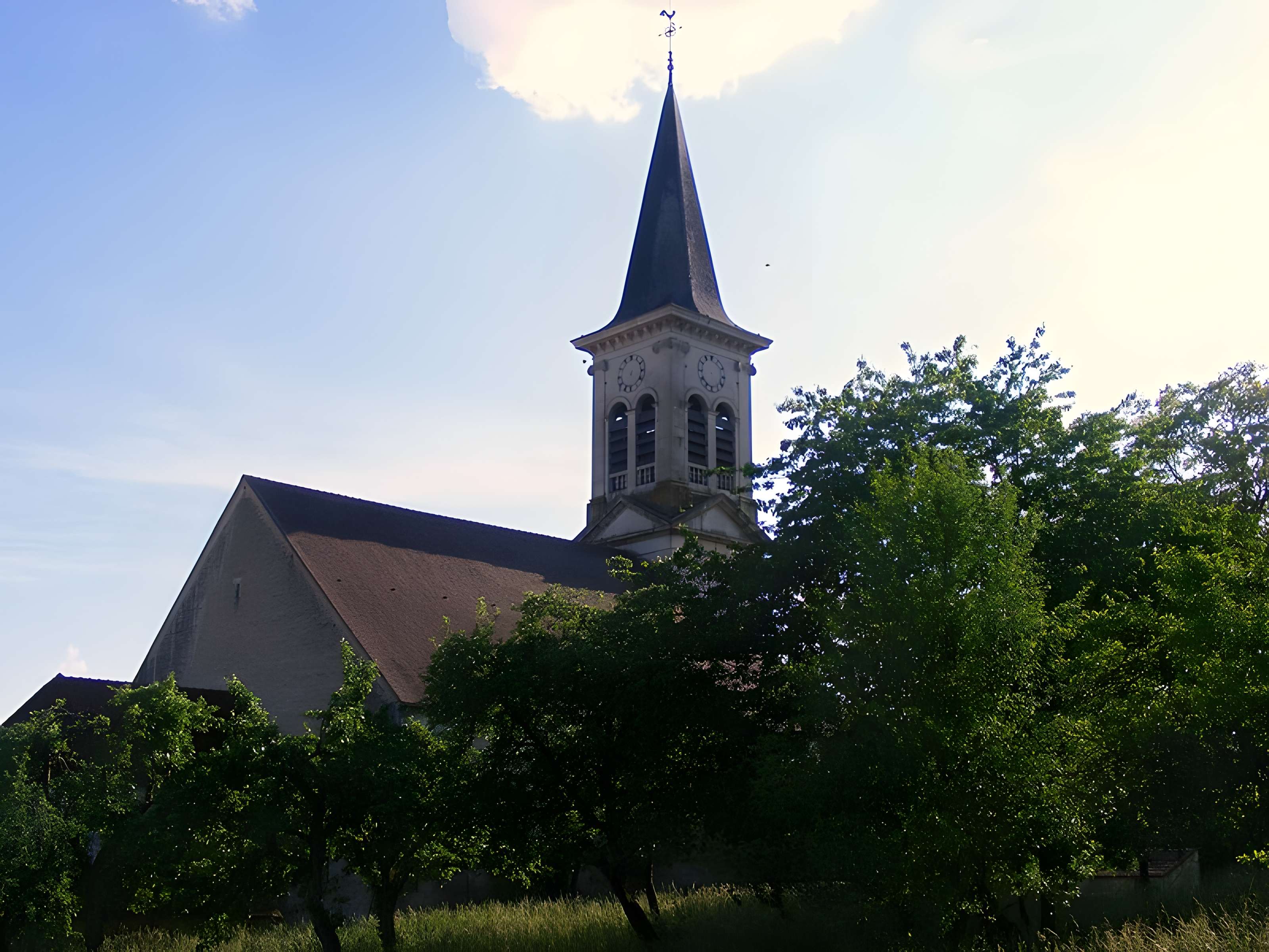 Église Saint-Pierre-ès-Liens de Latrecey-Ormoy-sur-Aube