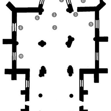 Église Saint-Pierre-ès-Liens de Lesmont
