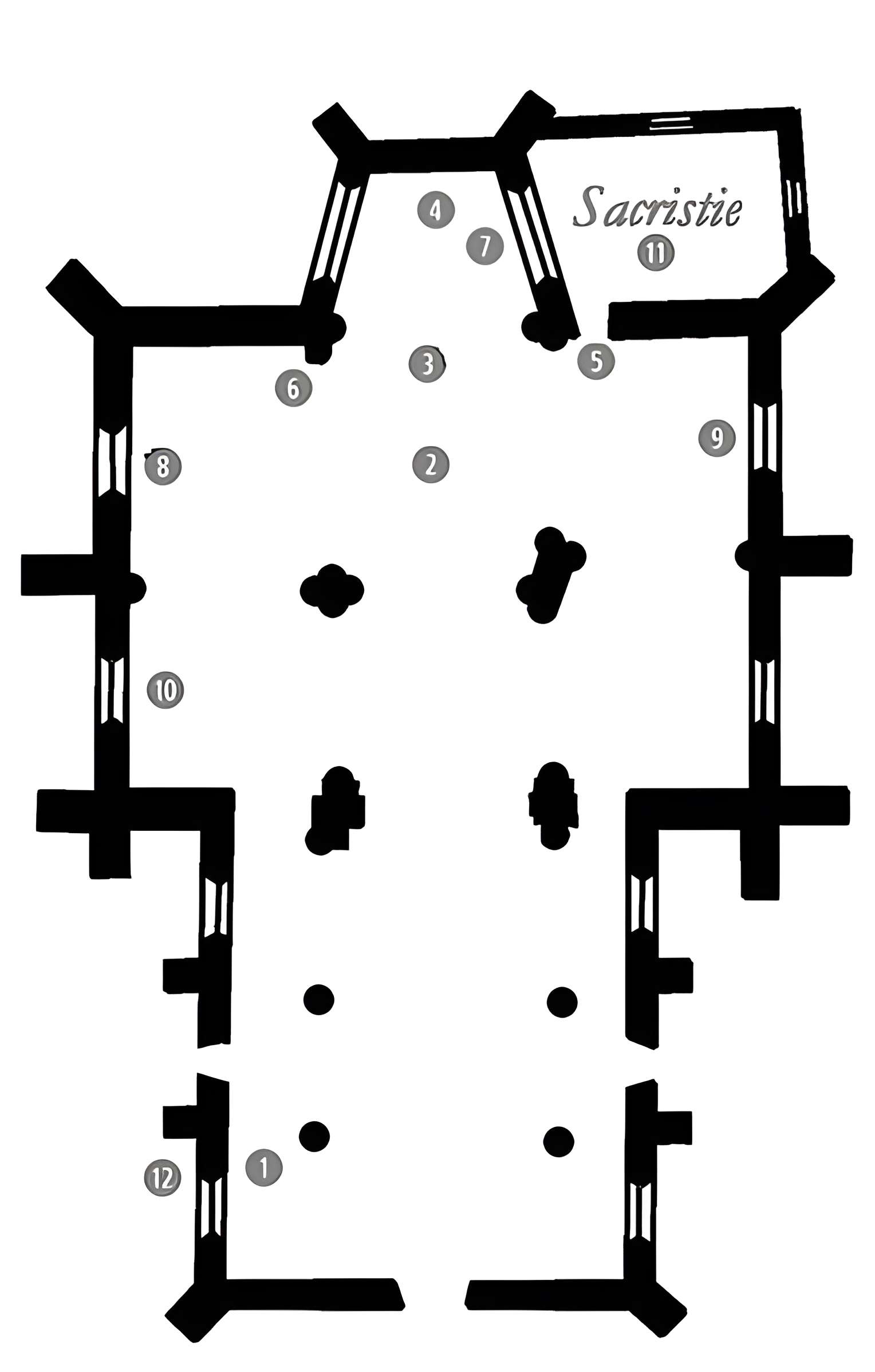 Église Saint-Pierre-ès-Liens de Lesmont