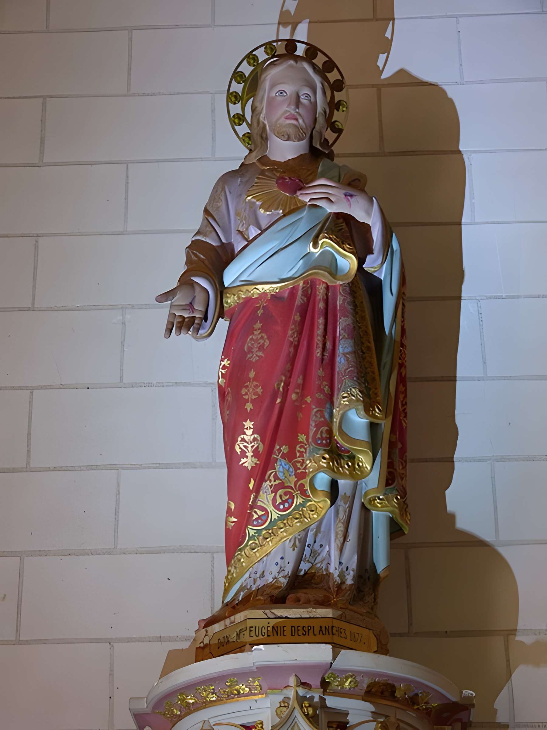 Église Saint-Pierre-ès-Liens de Lesmont