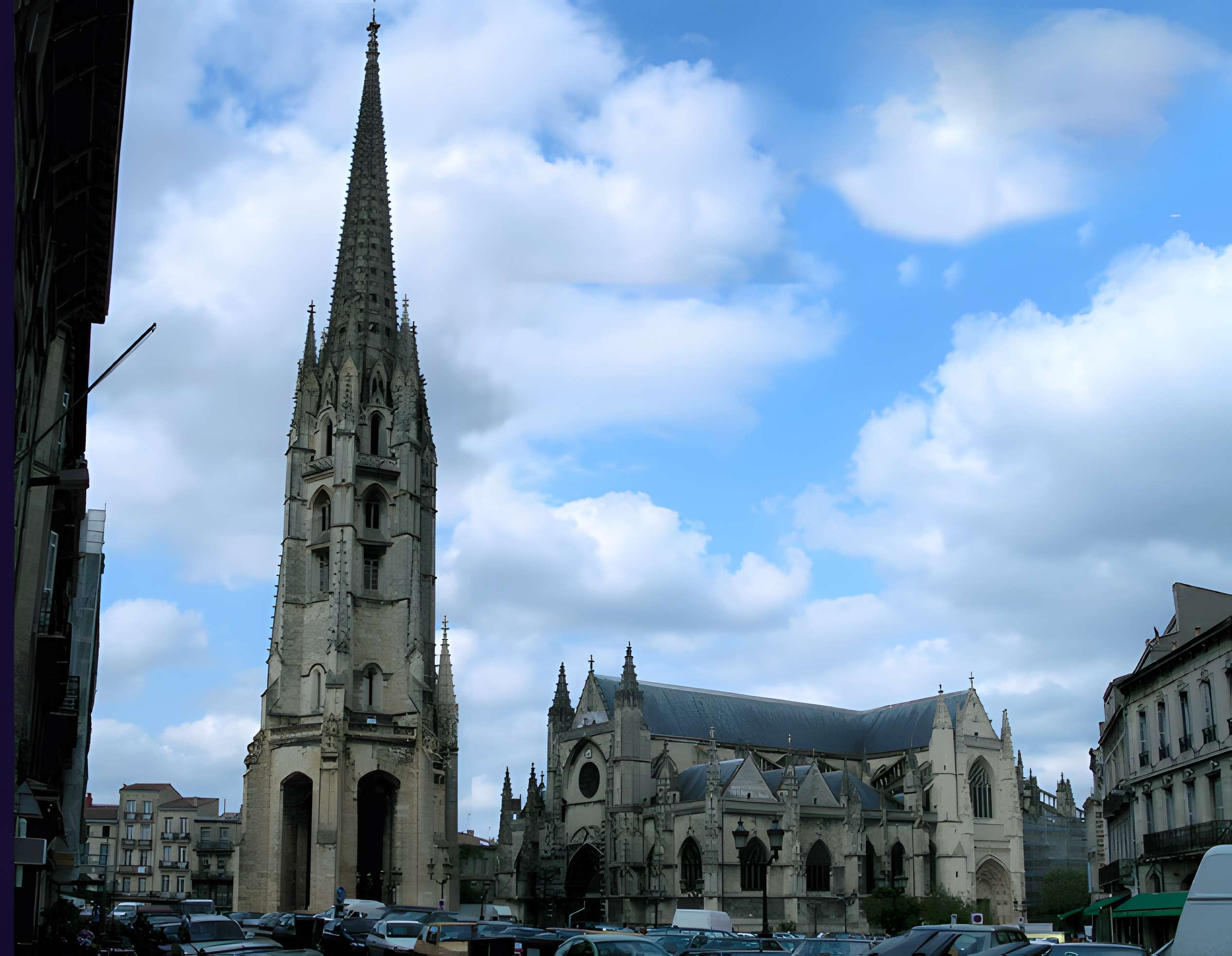 Basilique Saint-Michel de Bordeaux
