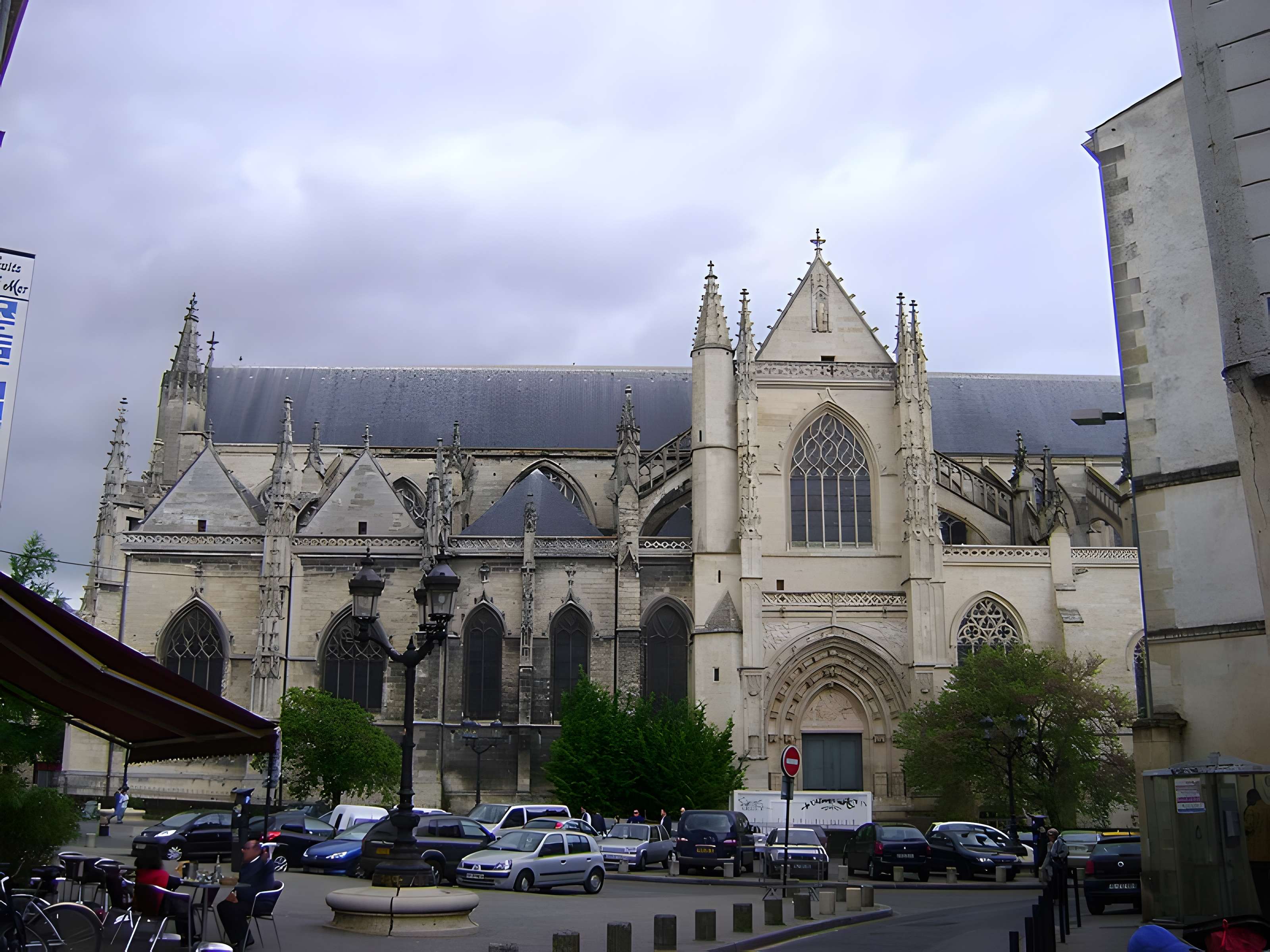 Basilique Saint-Michel de Bordeaux