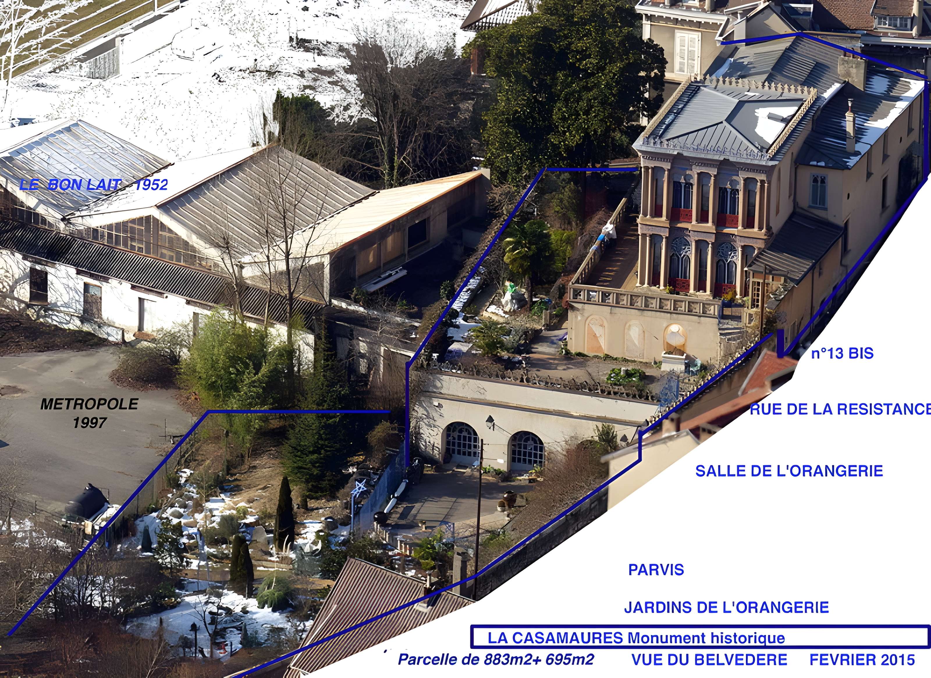 Casamaures de Saint-Martin-le-Vinoux