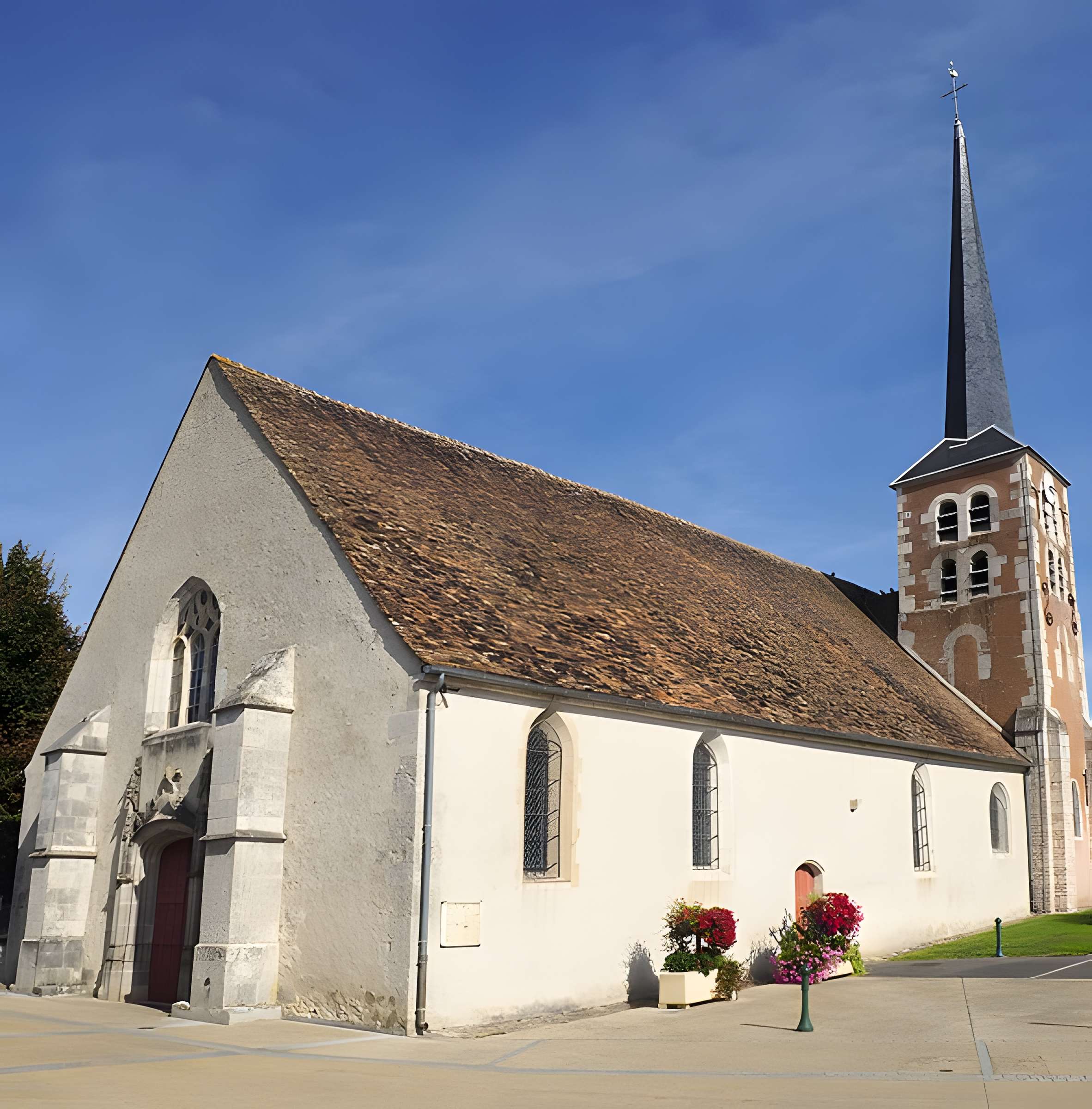 Église Saint-Pierre-ès-Liens de Pannes