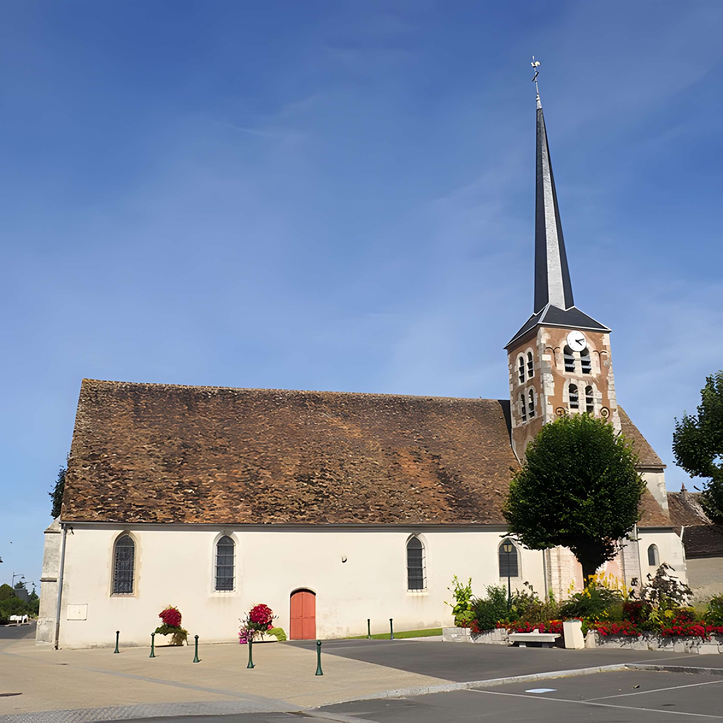 Église Saint-Pierre-ès-Liens de Pannes