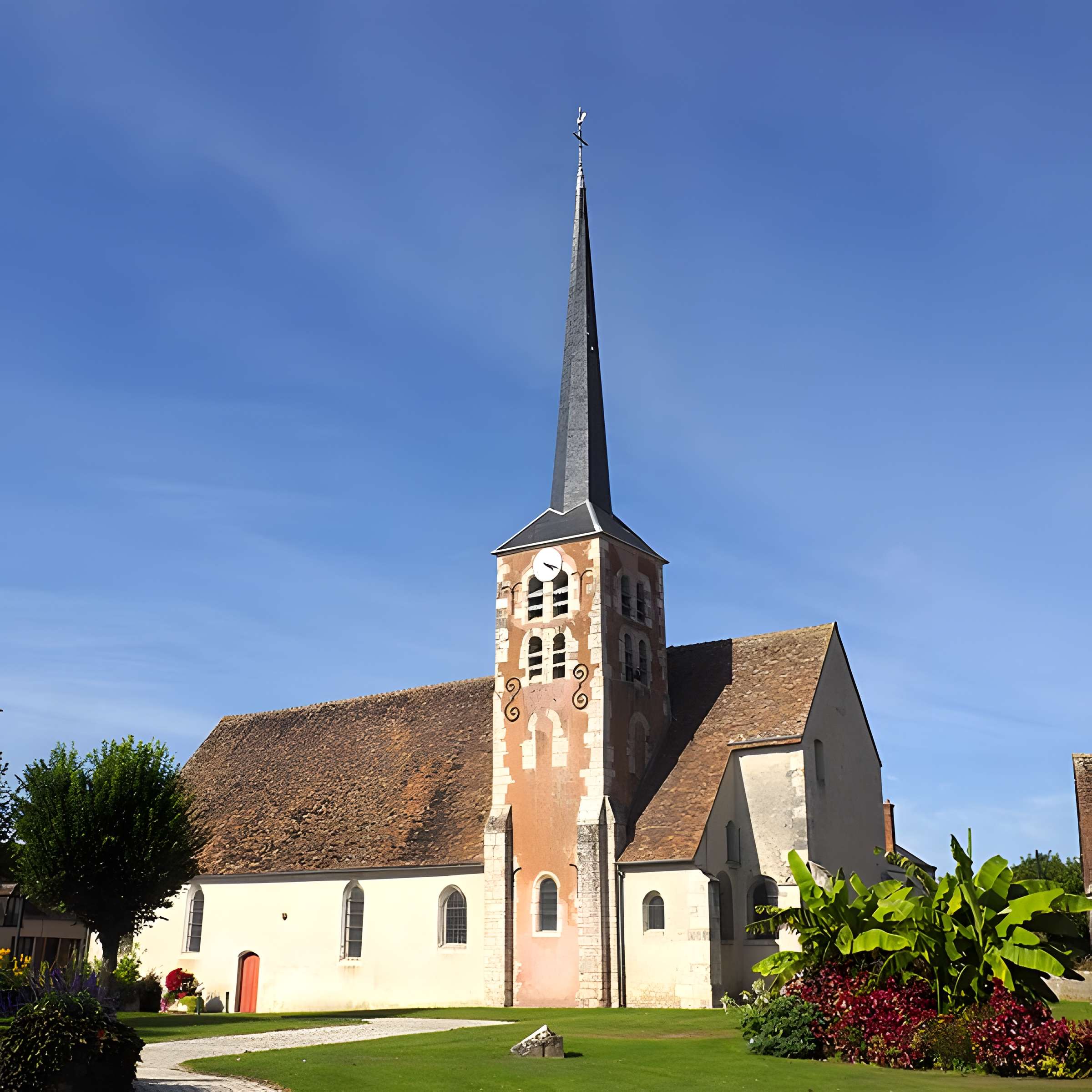 Église Saint-Pierre-ès-Liens de Pannes