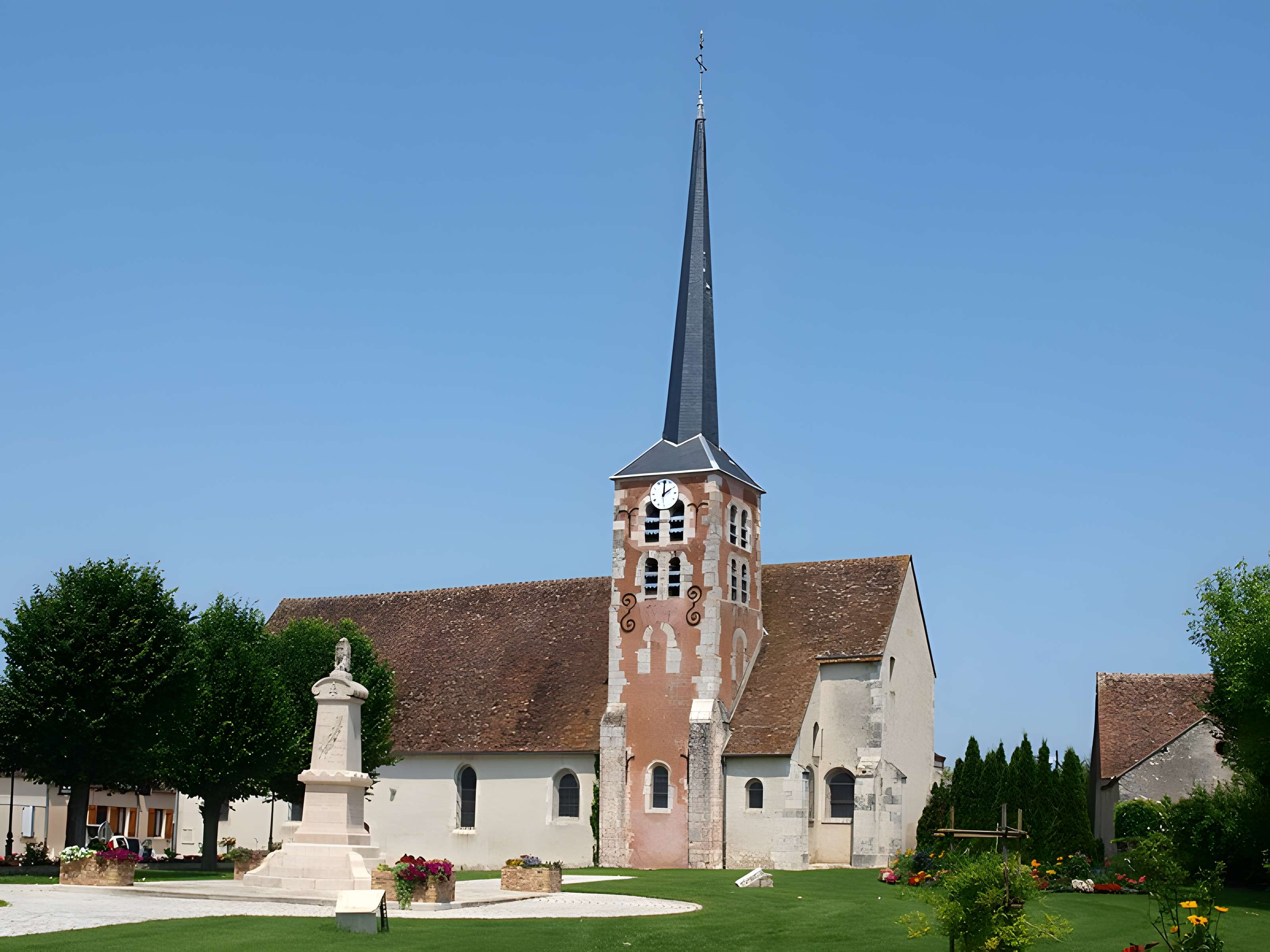 Église Saint-Pierre-ès-Liens de Pannes