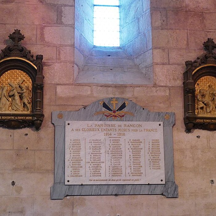 Photo de Église Saint-Pierre-ès-Liens de Rancon