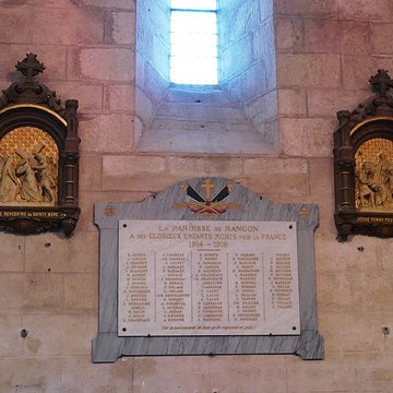 Église Saint-Pierre-ès-Liens de Rancon