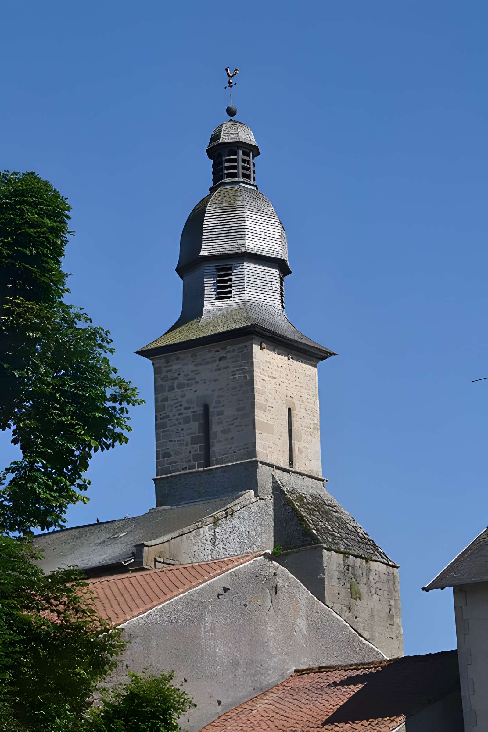 Église Saint-Pierre-ès-Liens de Rancon 