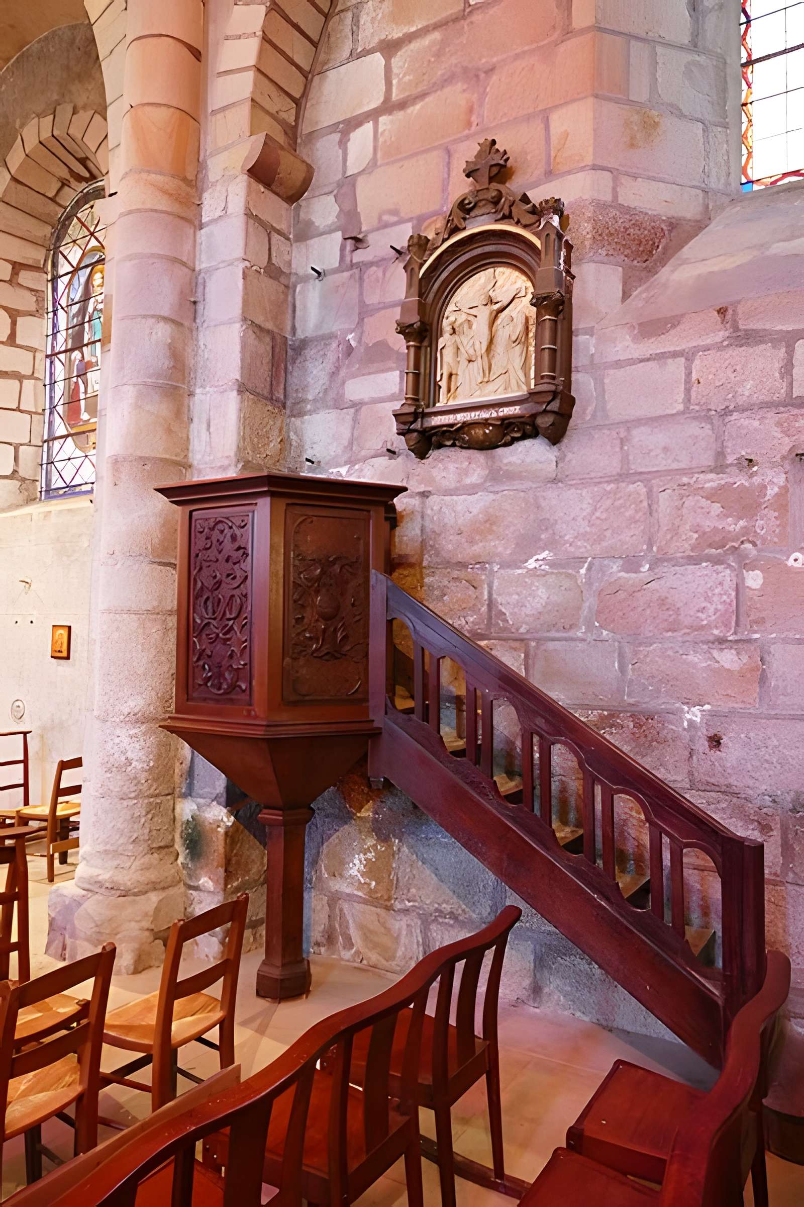 Église Saint-Pierre-ès-Liens de Rancon