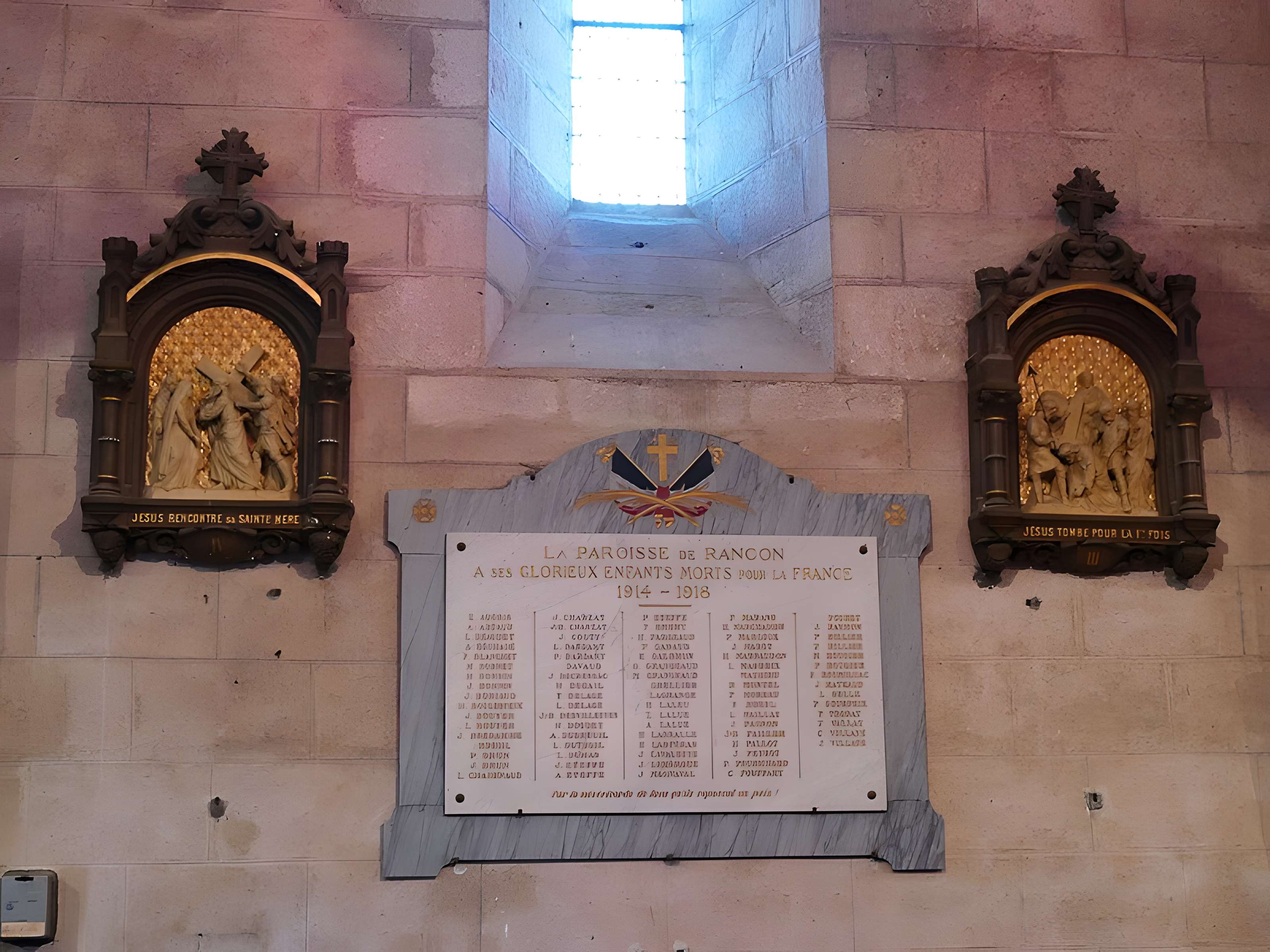 Église Saint-Pierre-ès-Liens de Rancon