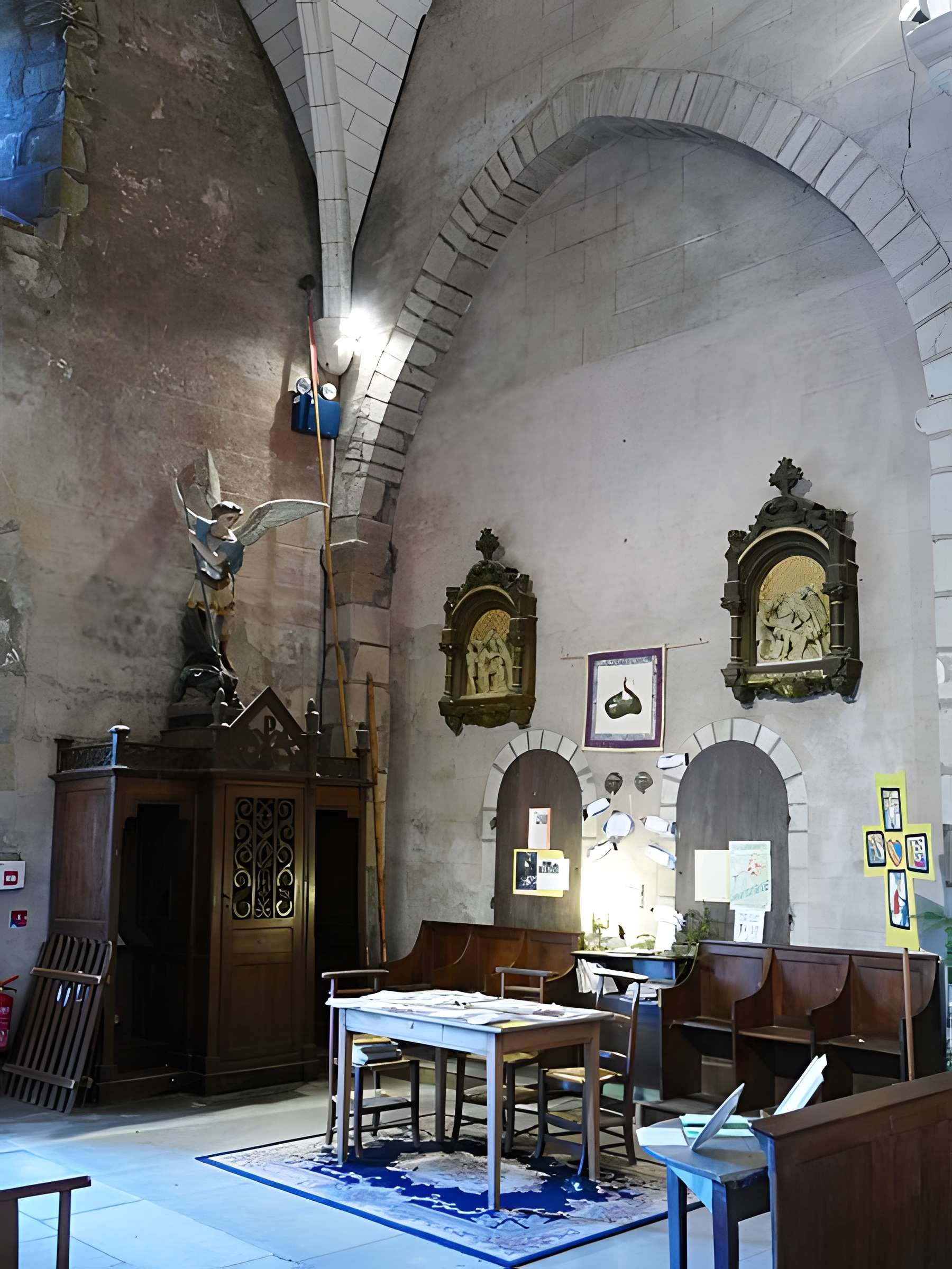 Église Saint-Pierre-ès-Liens de Rancon