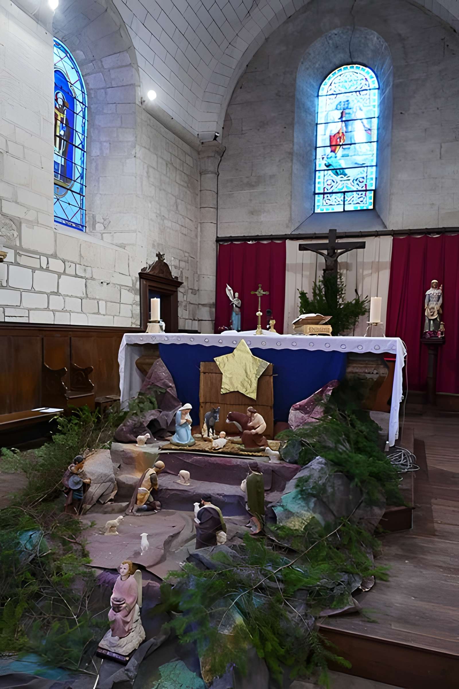 Église Saint-Pierre-ès-Liens de Rancon