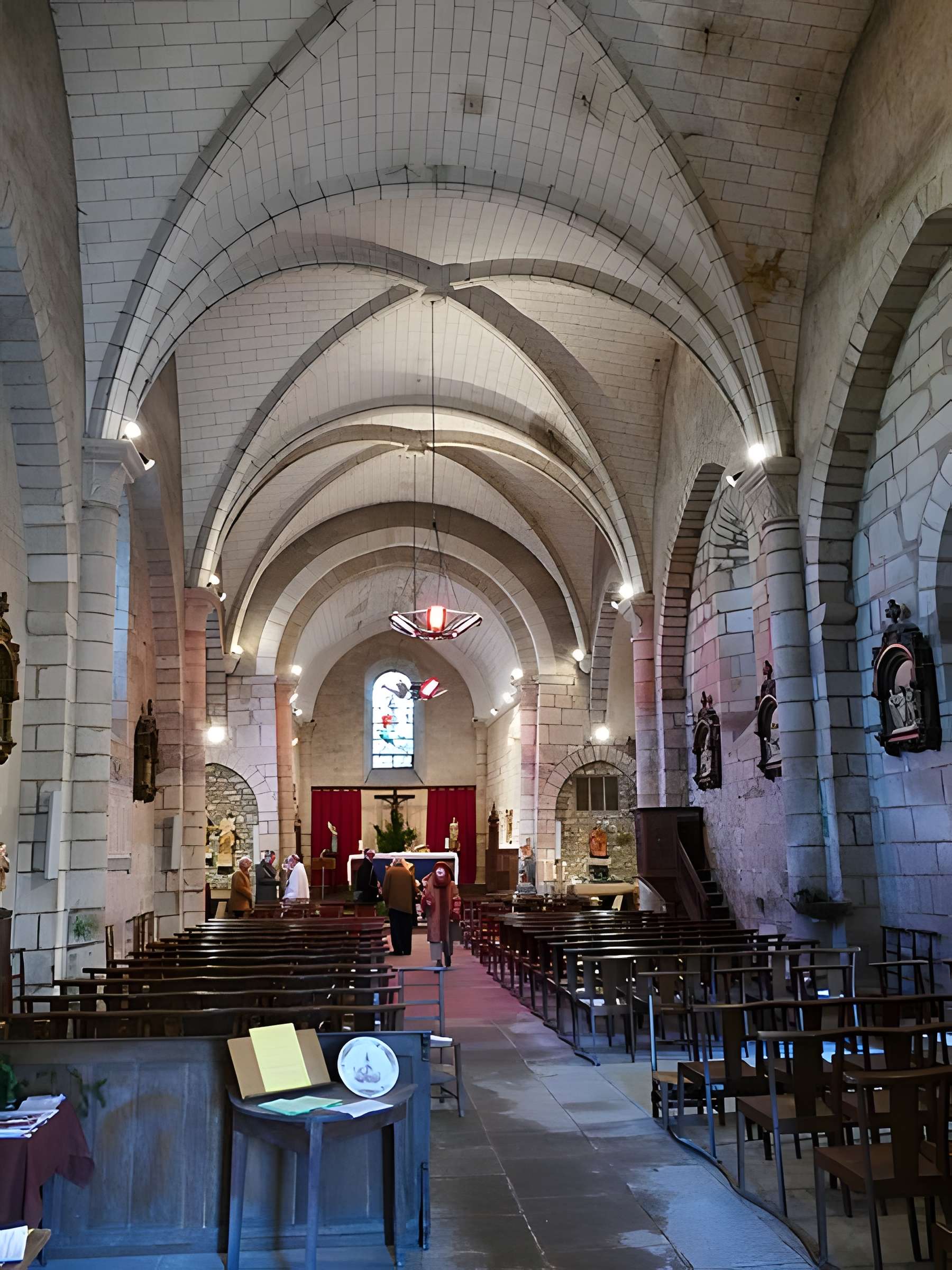 Église Saint-Pierre-ès-Liens de Rancon