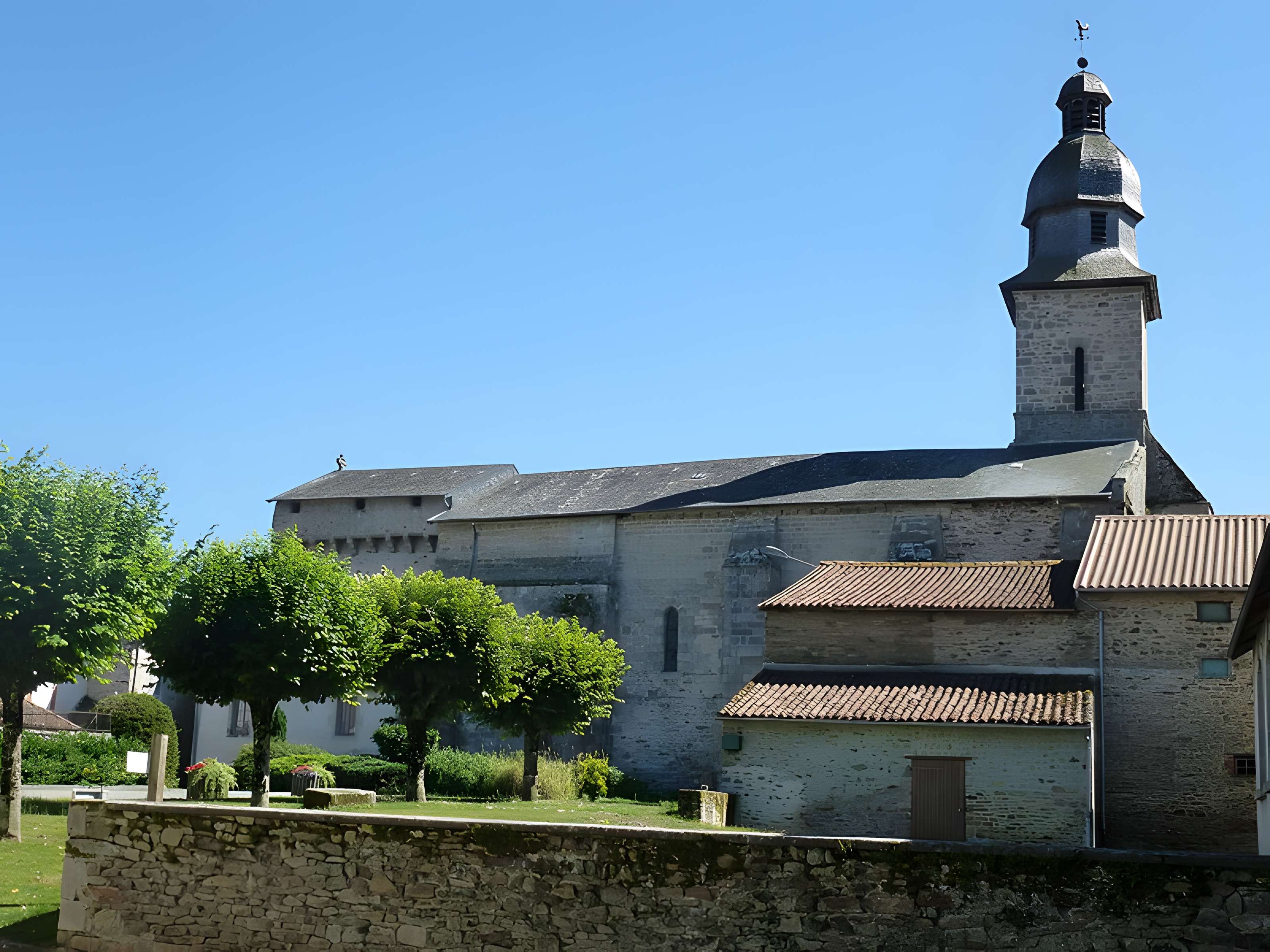 Église Saint-Pierre-ès-Liens de Rancon