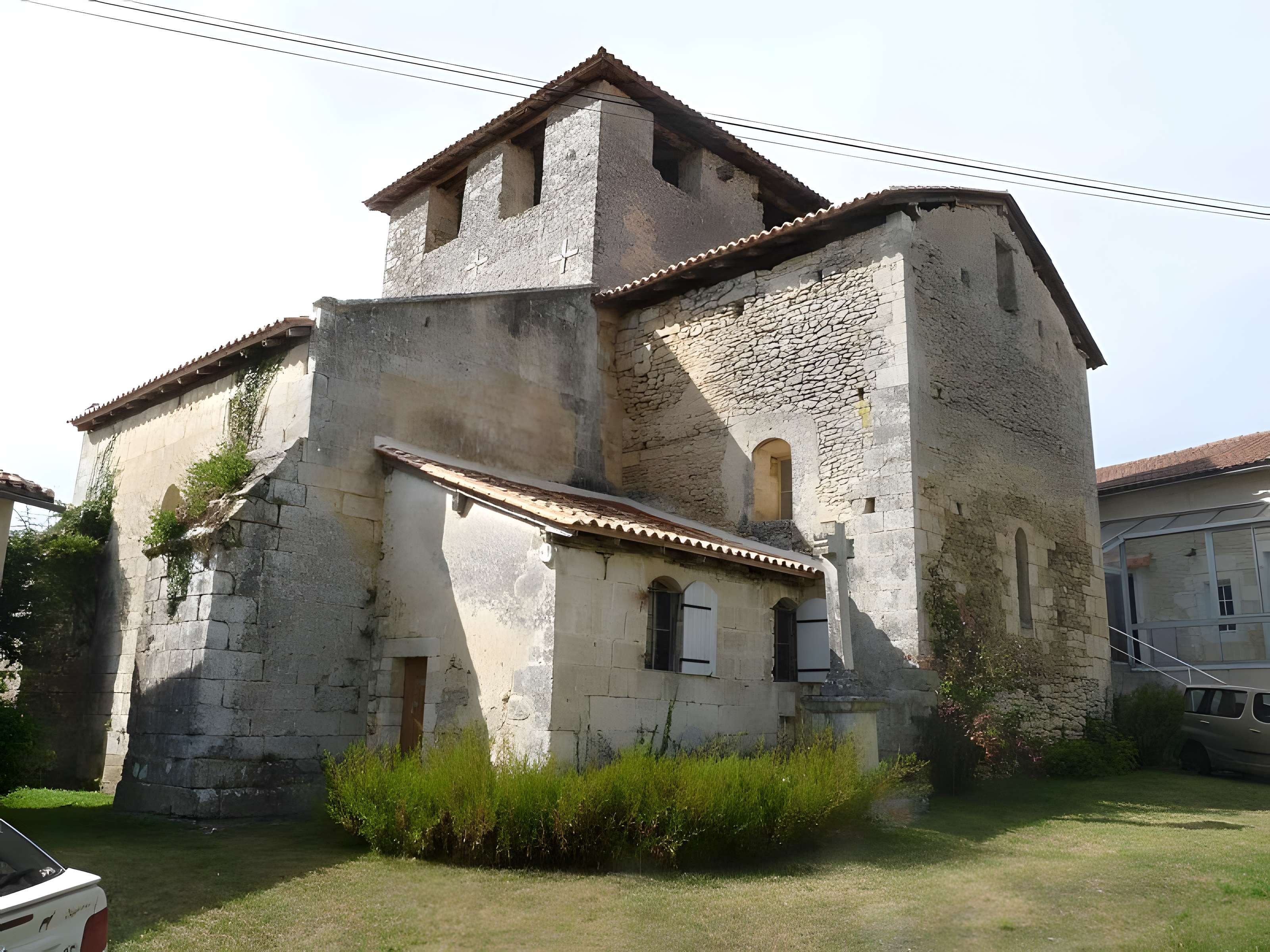Église Saint-Pierre-ès-Liens de Rossignol 