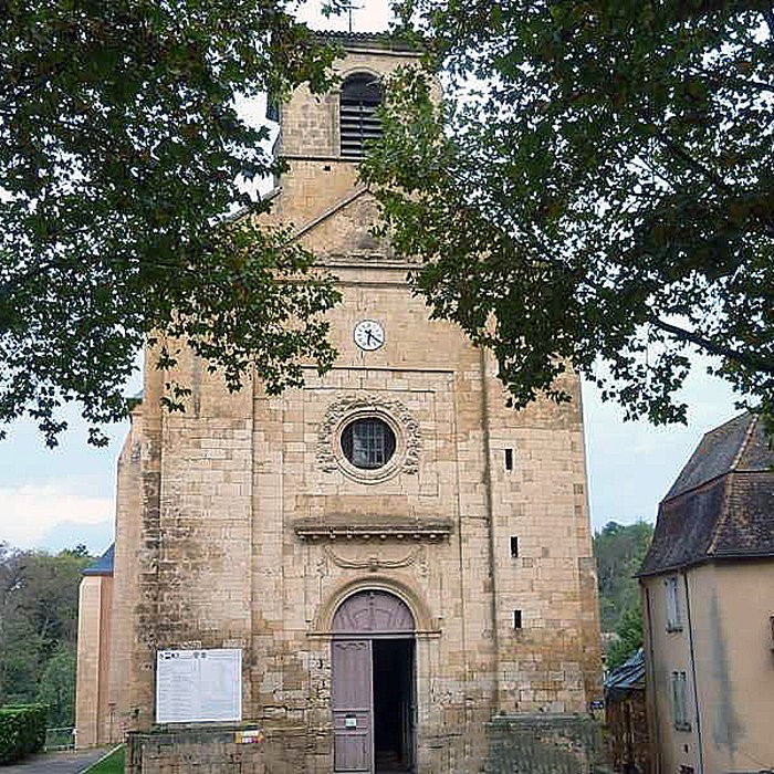 Photo de Église Saint-Pierre-ès-Liens de Sainte-Alvère