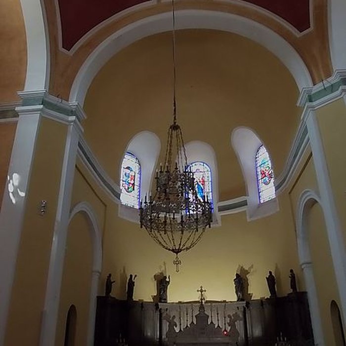 Photo de Église Saint-Pierre-ès-Liens de Sainte-Alvère