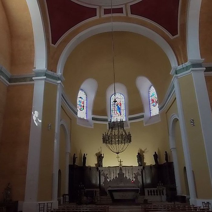 Photo de Église Saint-Pierre-ès-Liens de Sainte-Alvère
