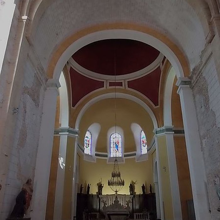 Photo de Église Saint-Pierre-ès-Liens de Sainte-Alvère