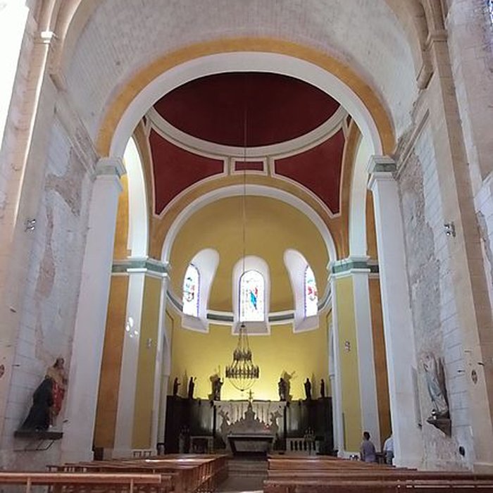 Photo de Église Saint-Pierre-ès-Liens de Sainte-Alvère